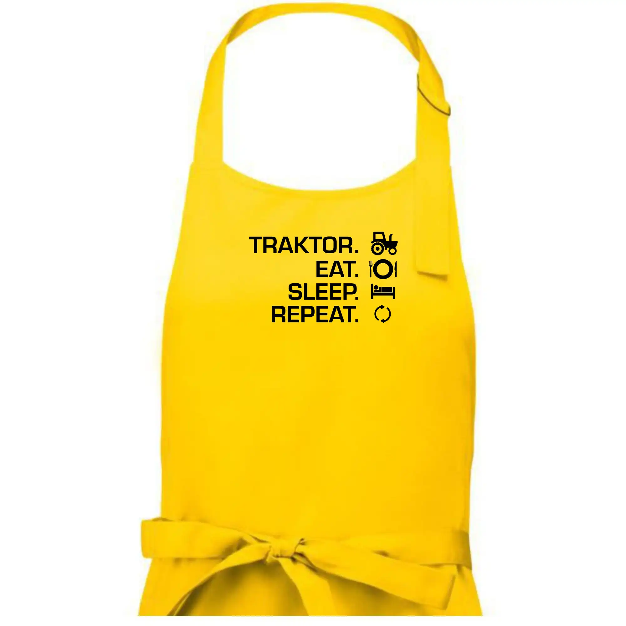 Traktor eat sleep repeat