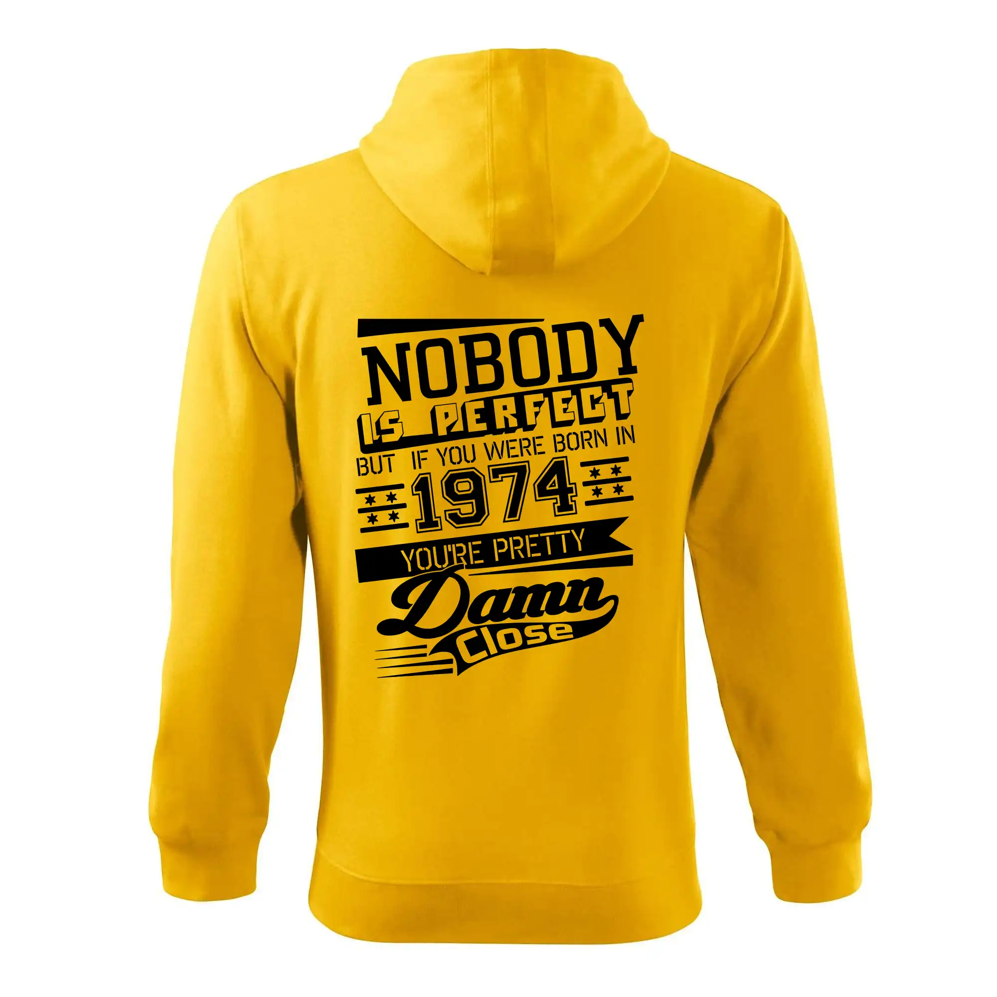 Nobody is perfect - 1974