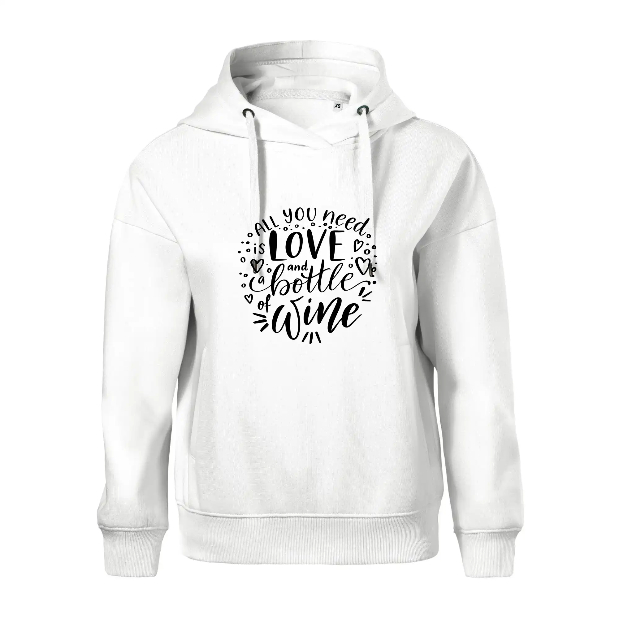 All you need is love and bottle of wine