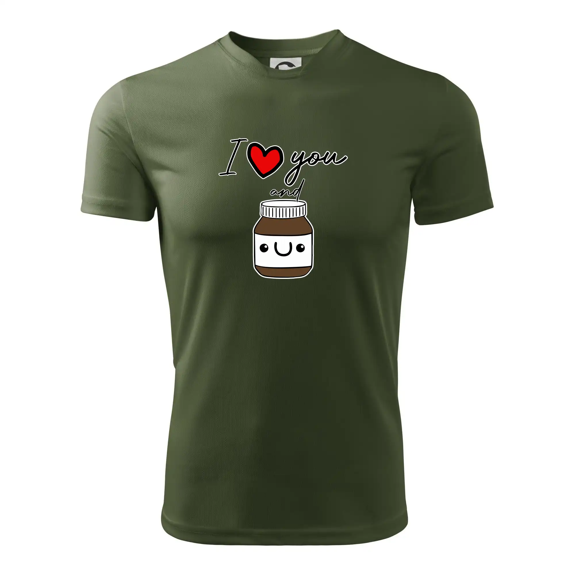 I love you and nugget