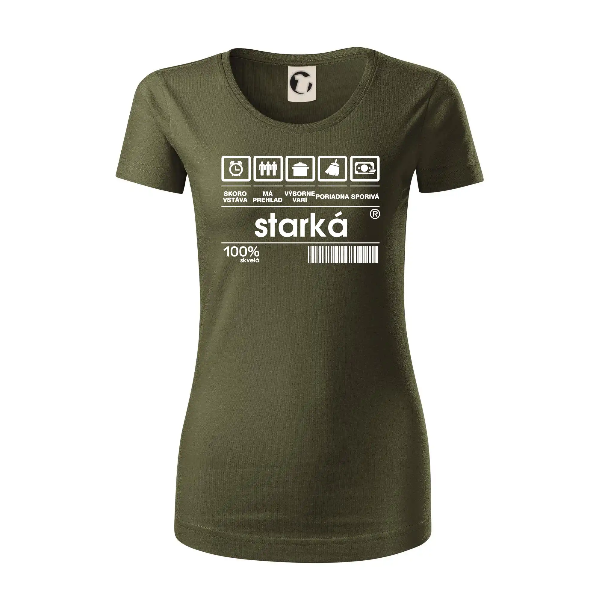 Čiarový kód - starká