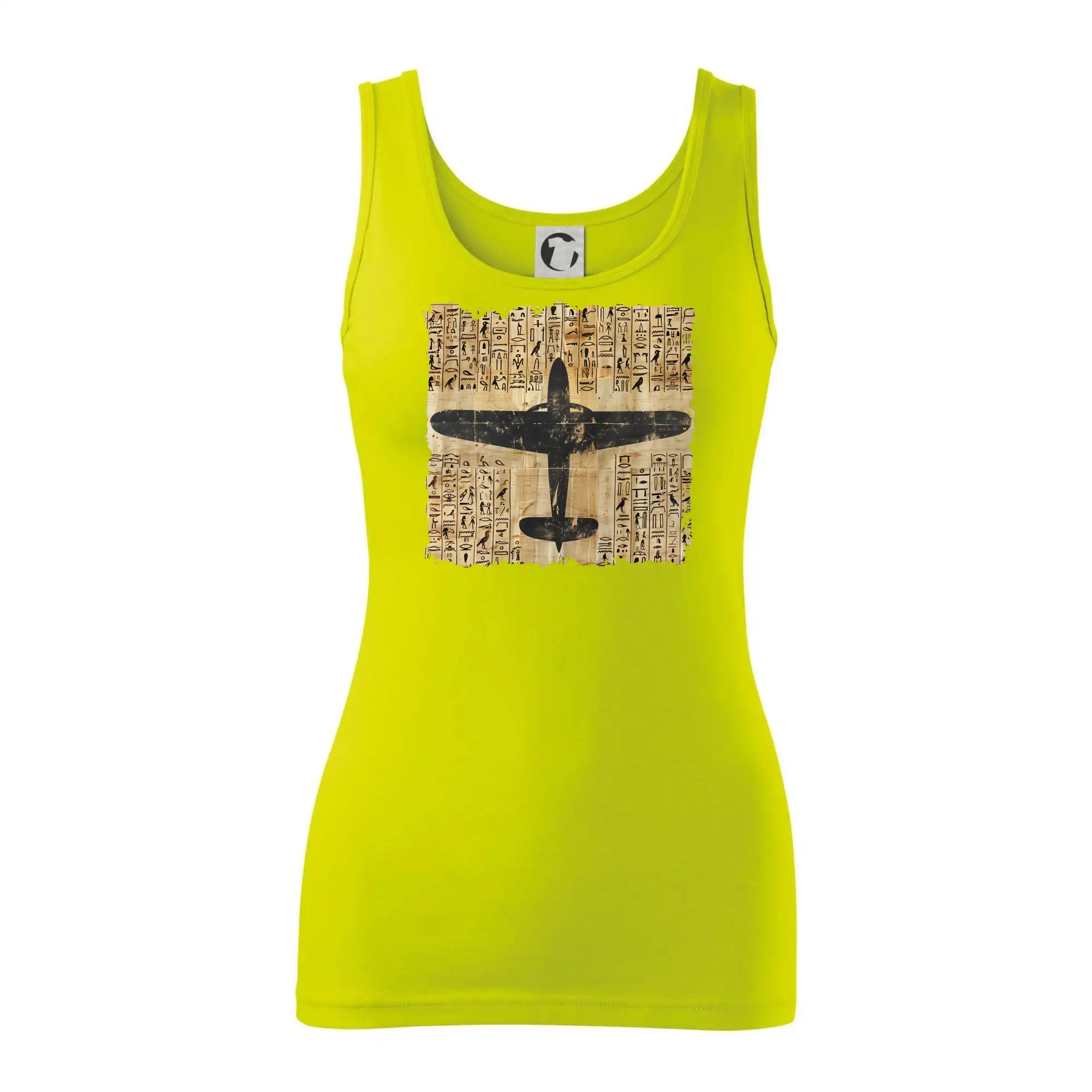 Egyptské hieroglyfy letadlo