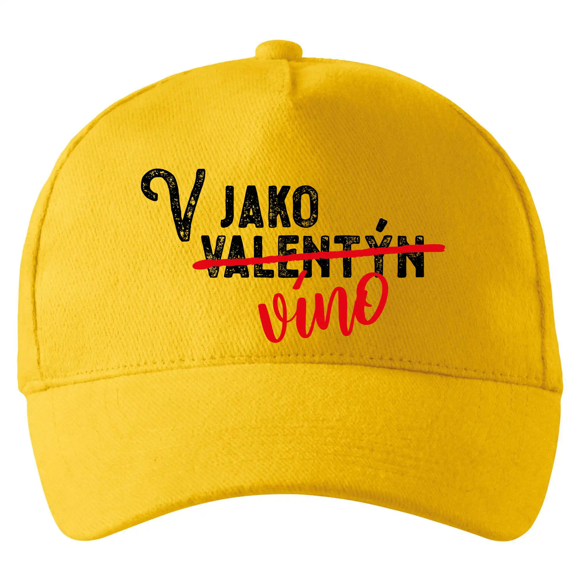 V jako Valentýn VÍNO