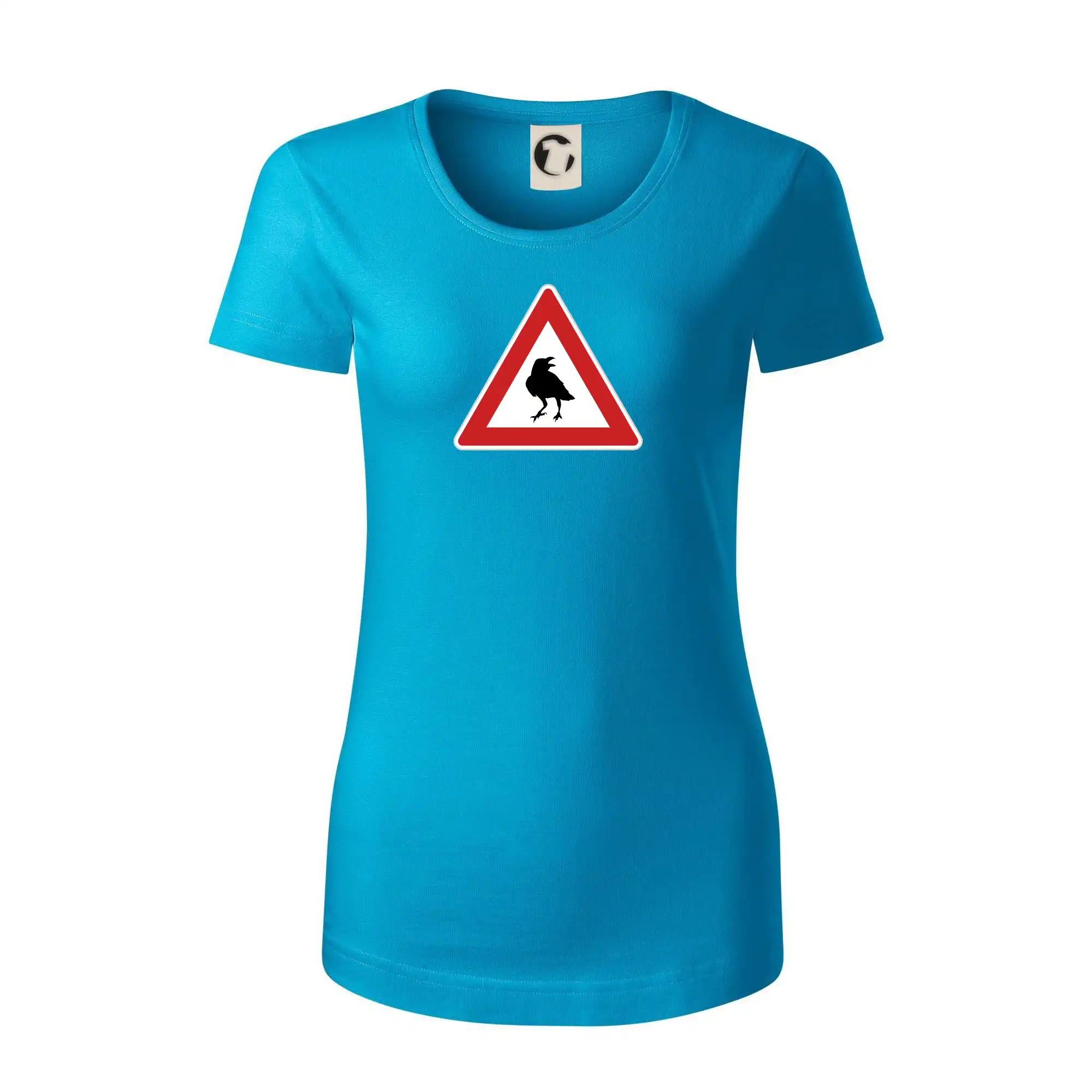 Dopravní značka - Pozor havran