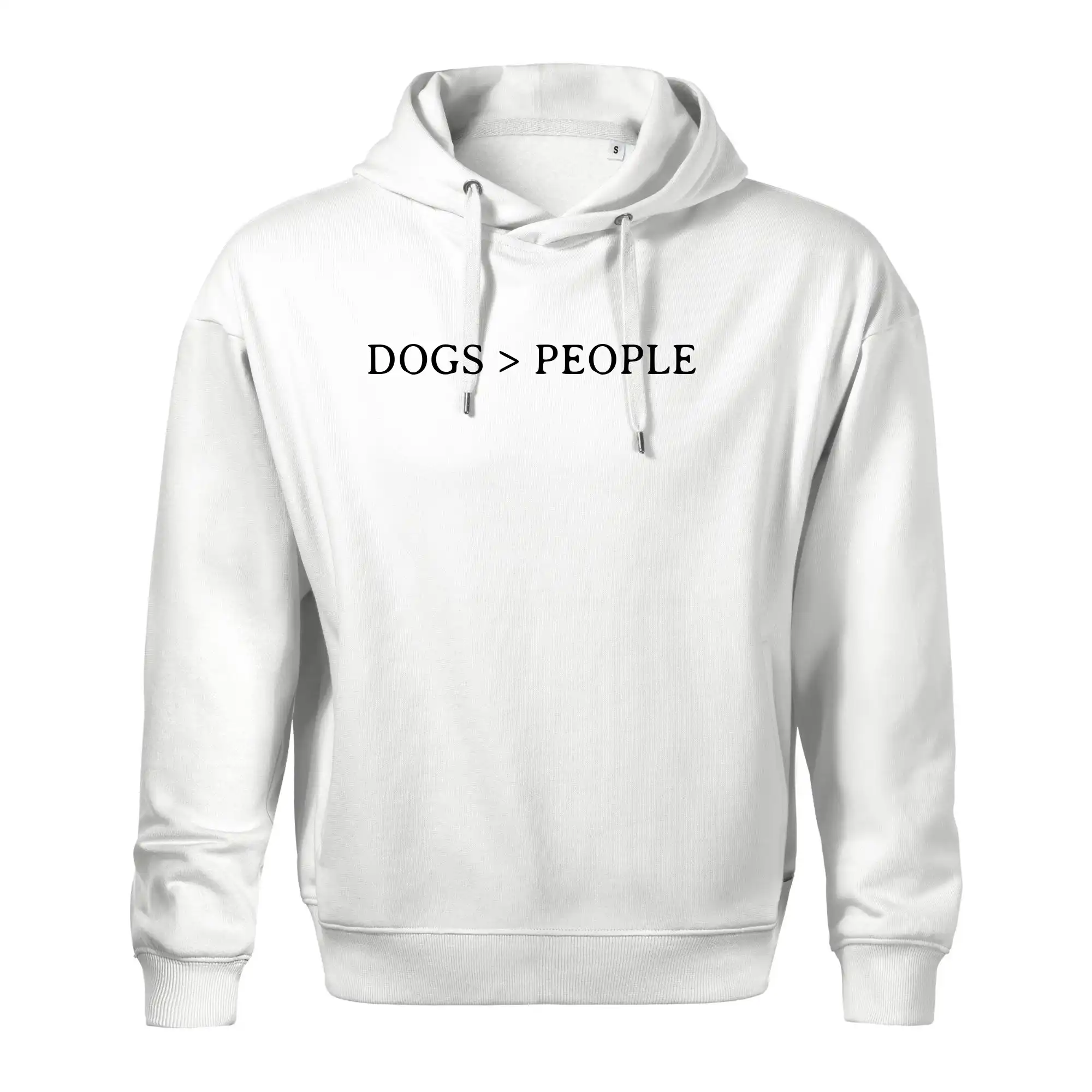 Dogs > People