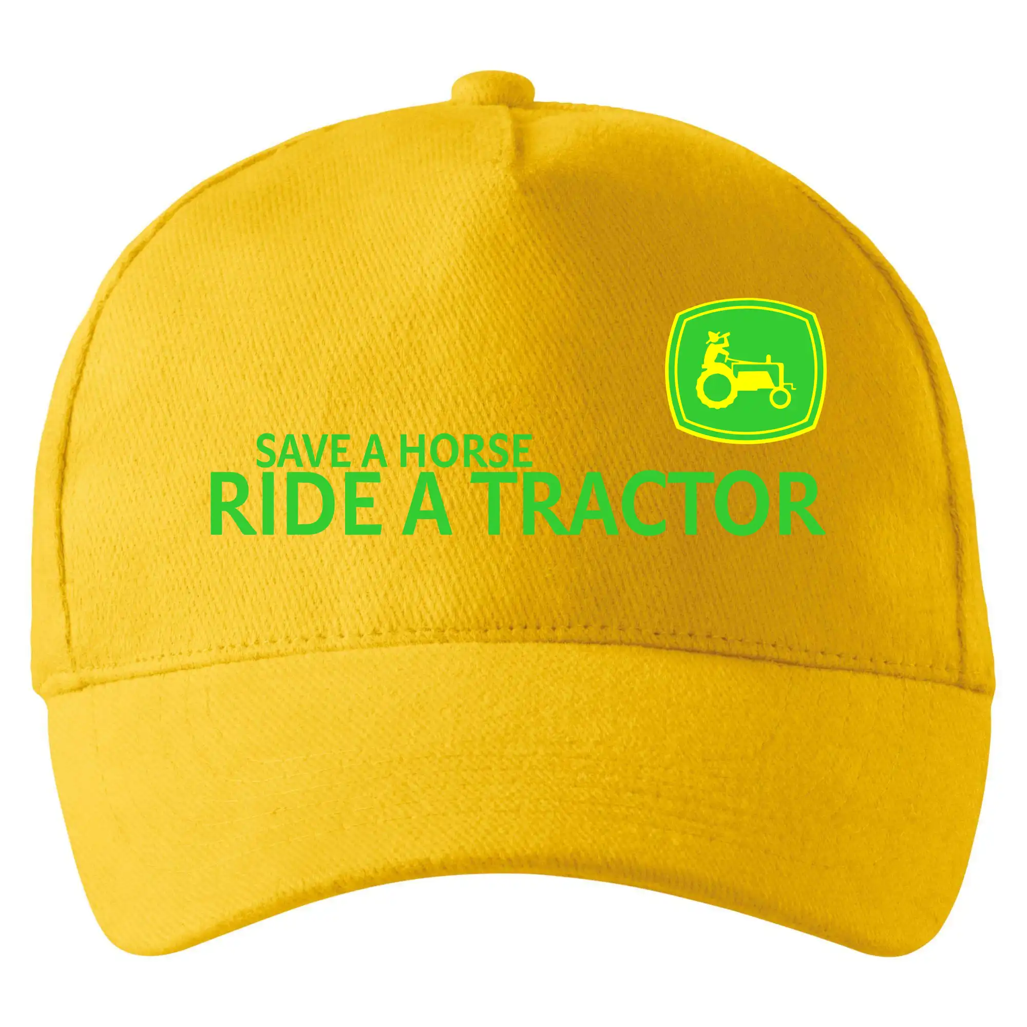 Save horse, ride tractor