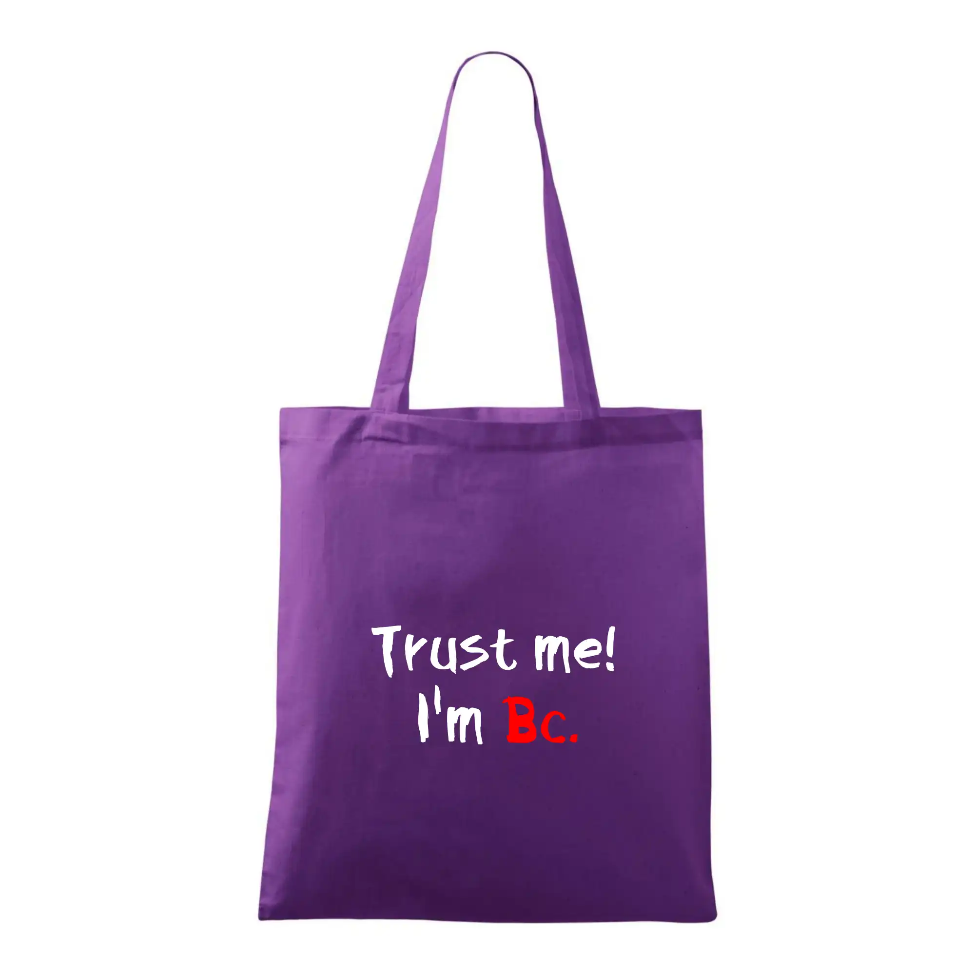 Trust me I´m  Bc. / Věř mi jsem Bc.