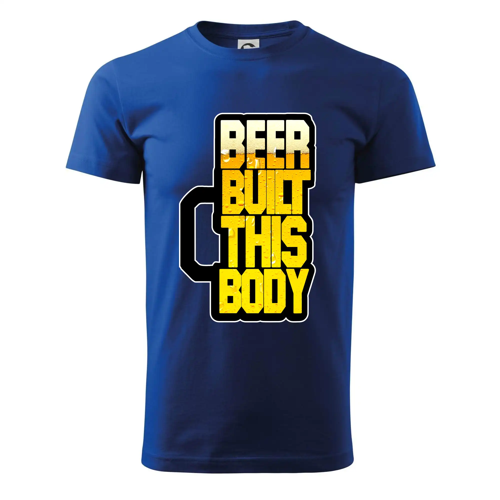 Beer built this body