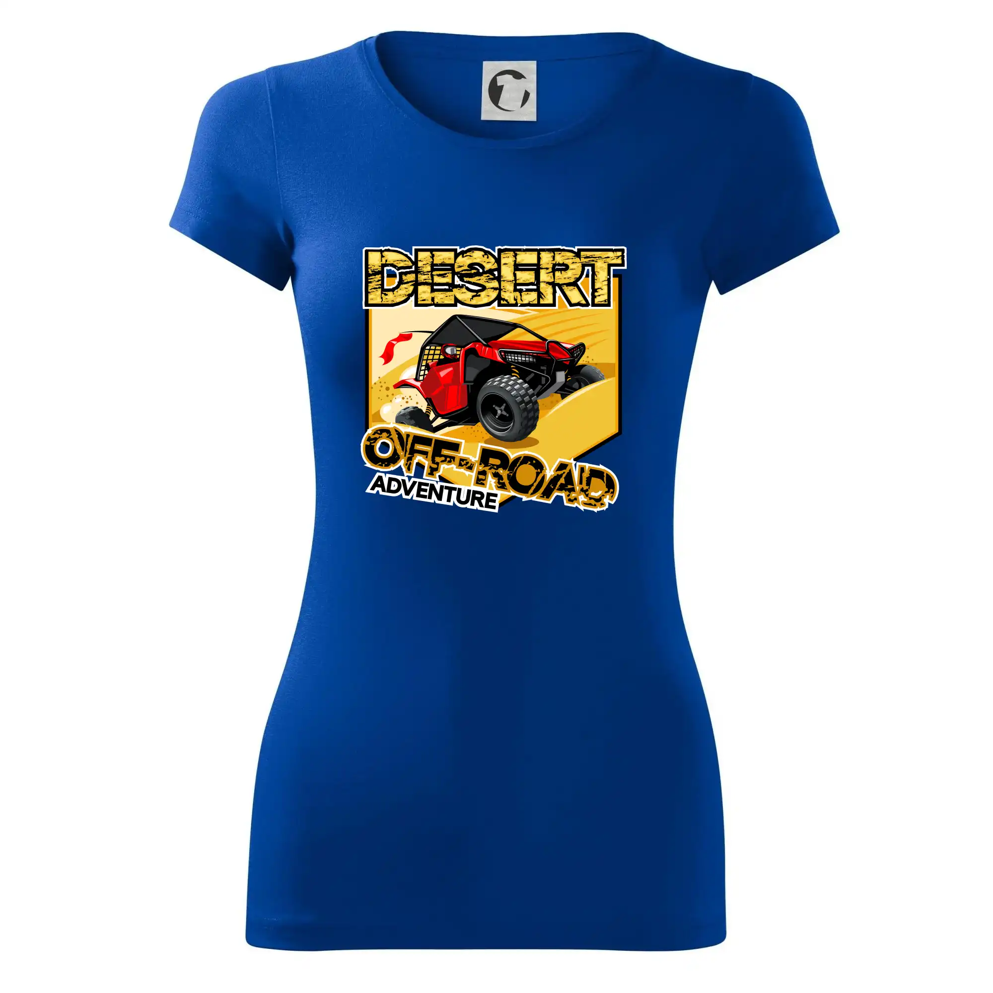 Desert offroad adventure