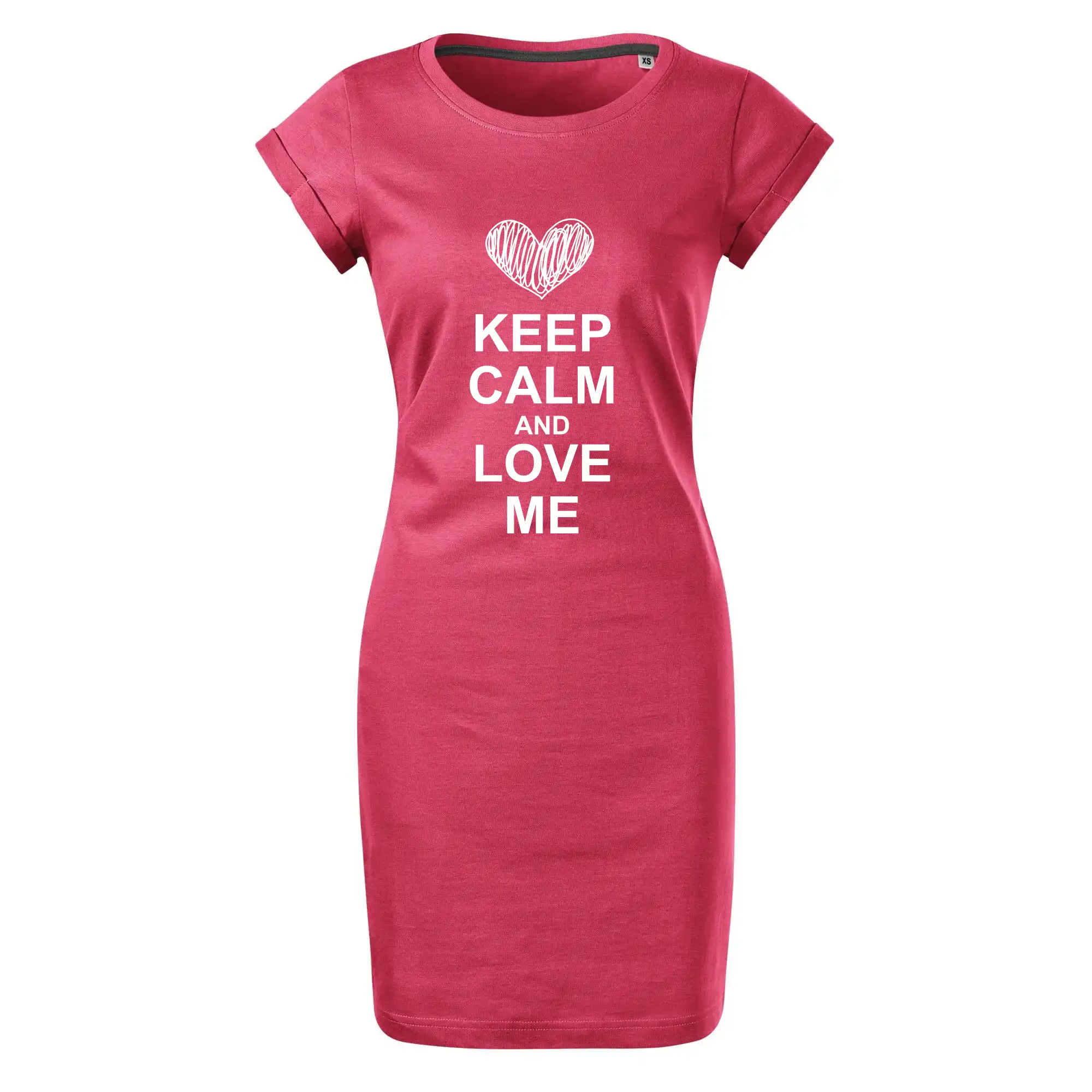 Keep calm and love me