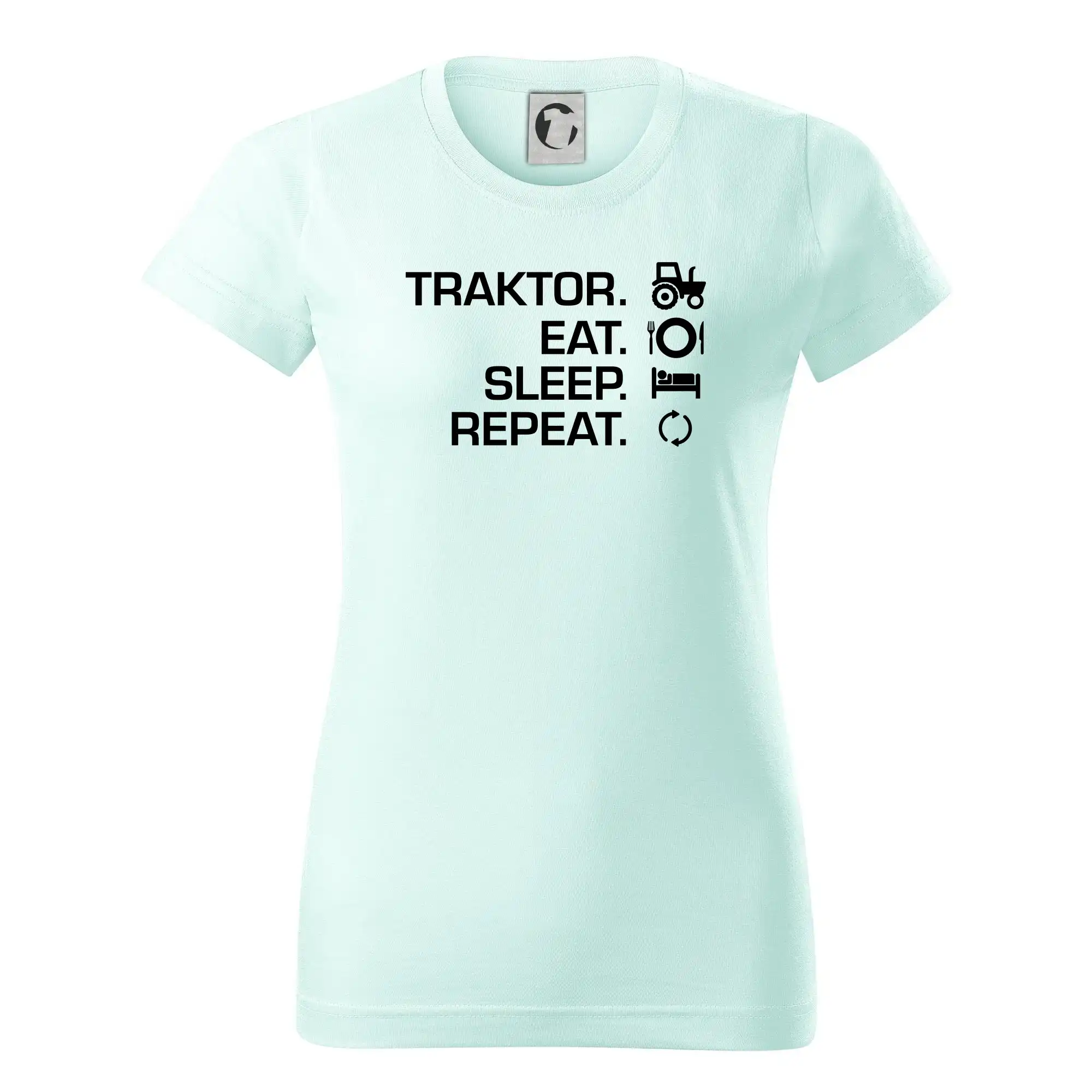 Traktor eat sleep repeat