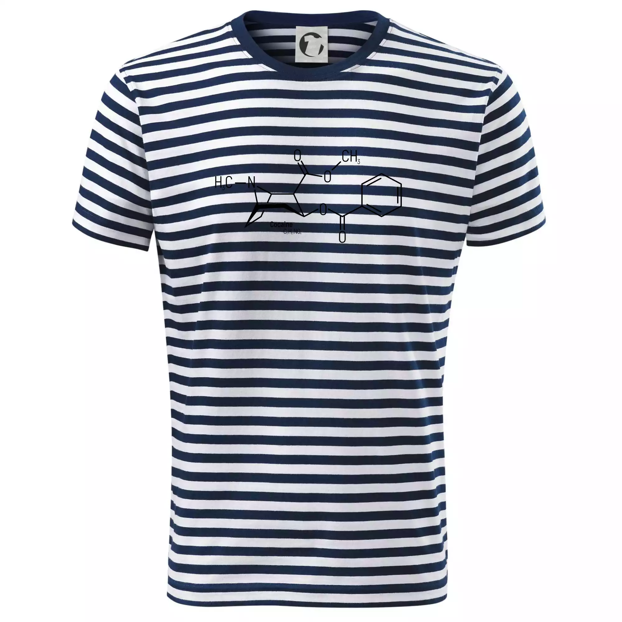 Molekulární struktura Cocaine Kokain