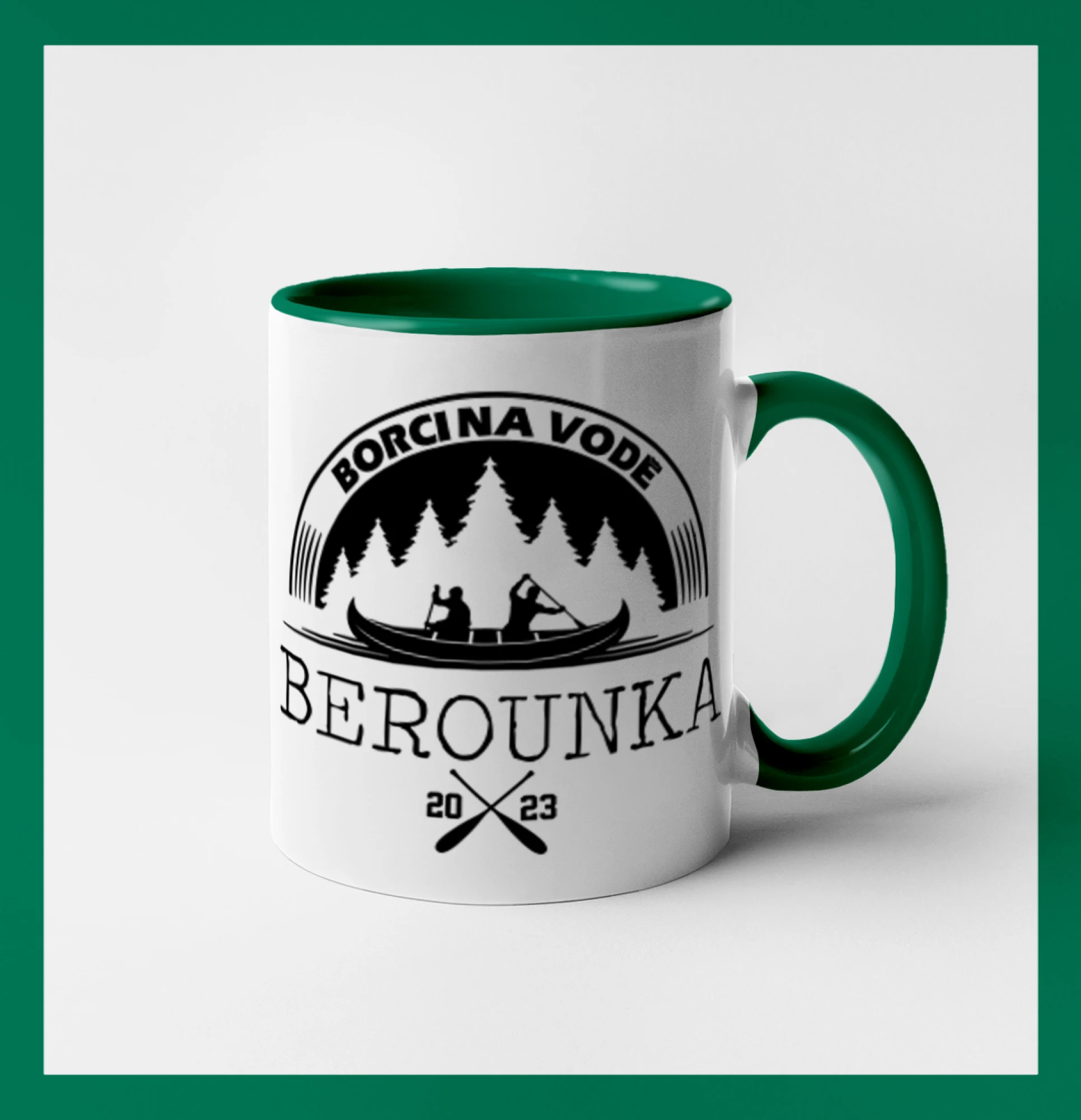 Na vodu - Kanoe les (vlastní nápis)