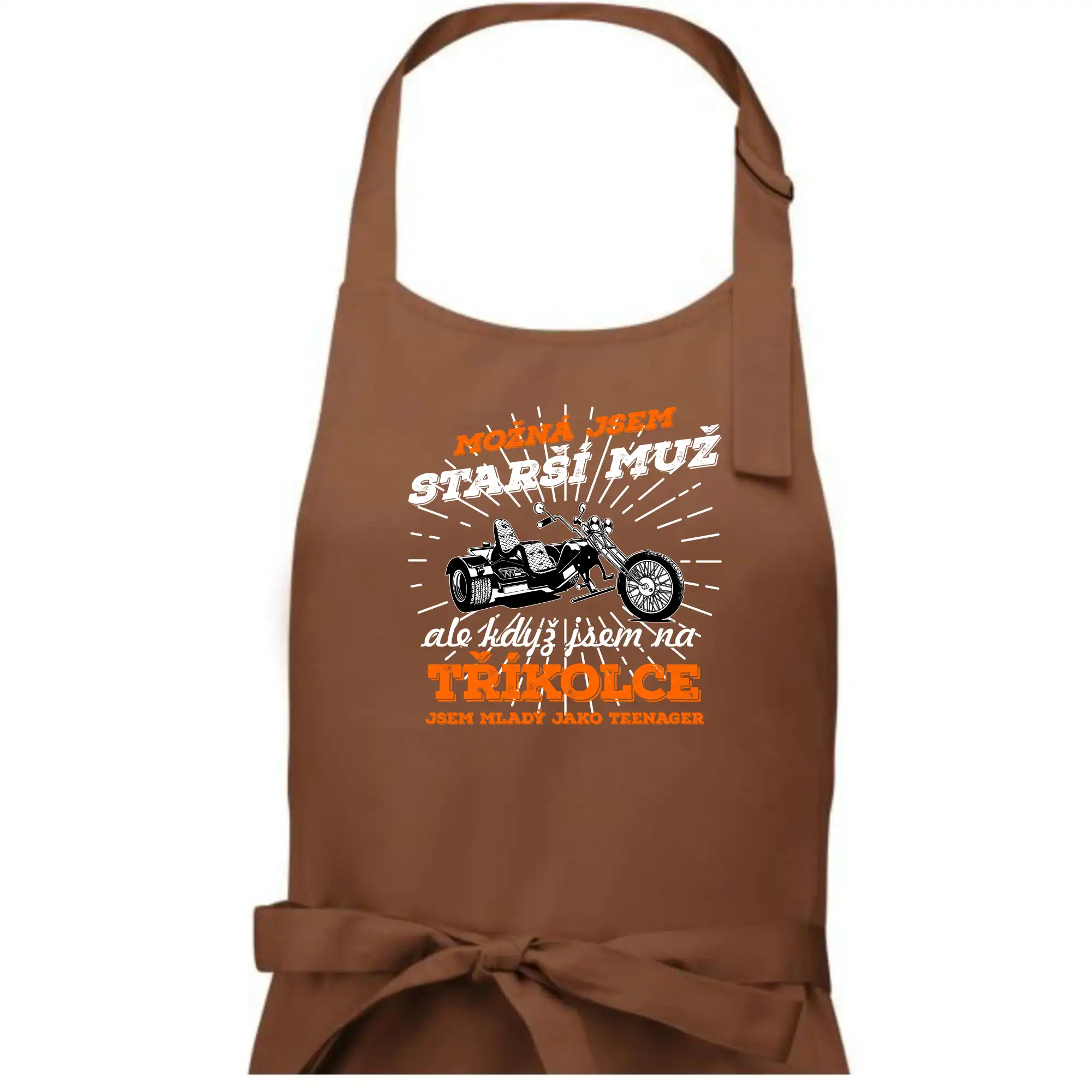 Možná jsem starší muž - tříkolka