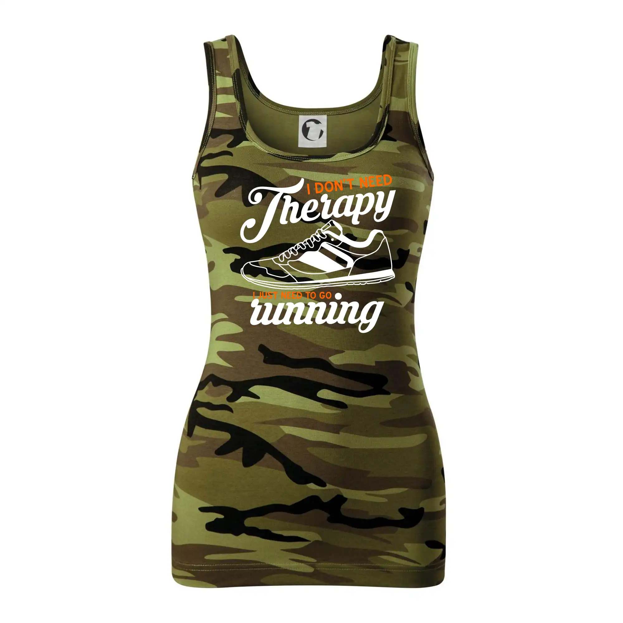 I don't need therapy running