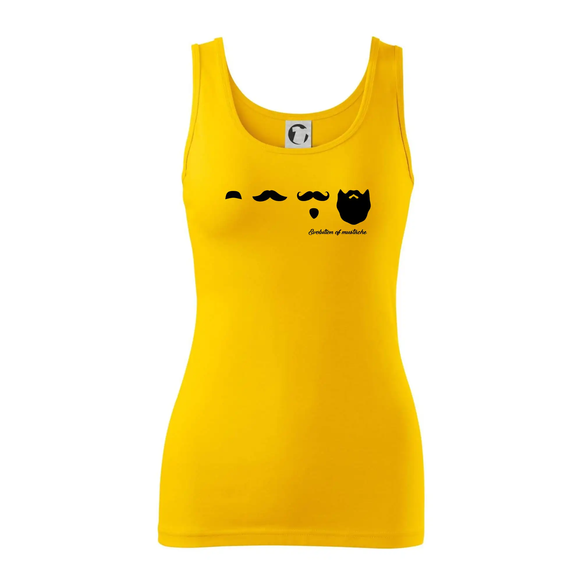 Evolution mustache