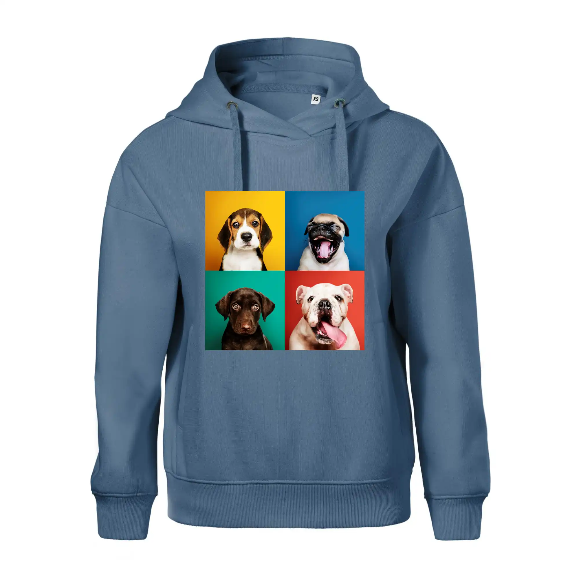 Psi štěňata koláž