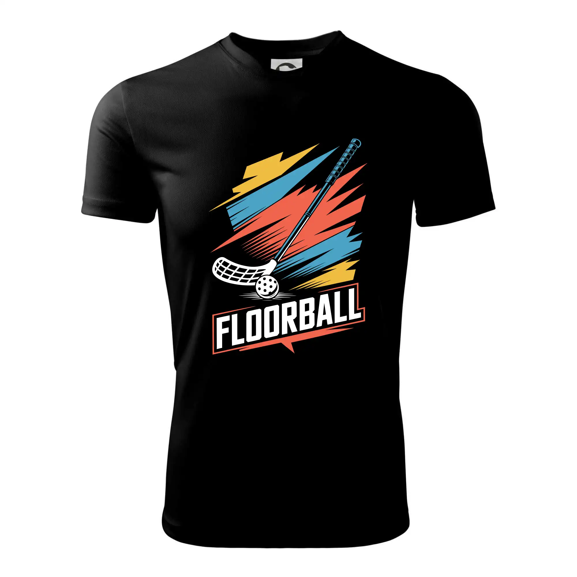 Floorball - barvy a hokejka