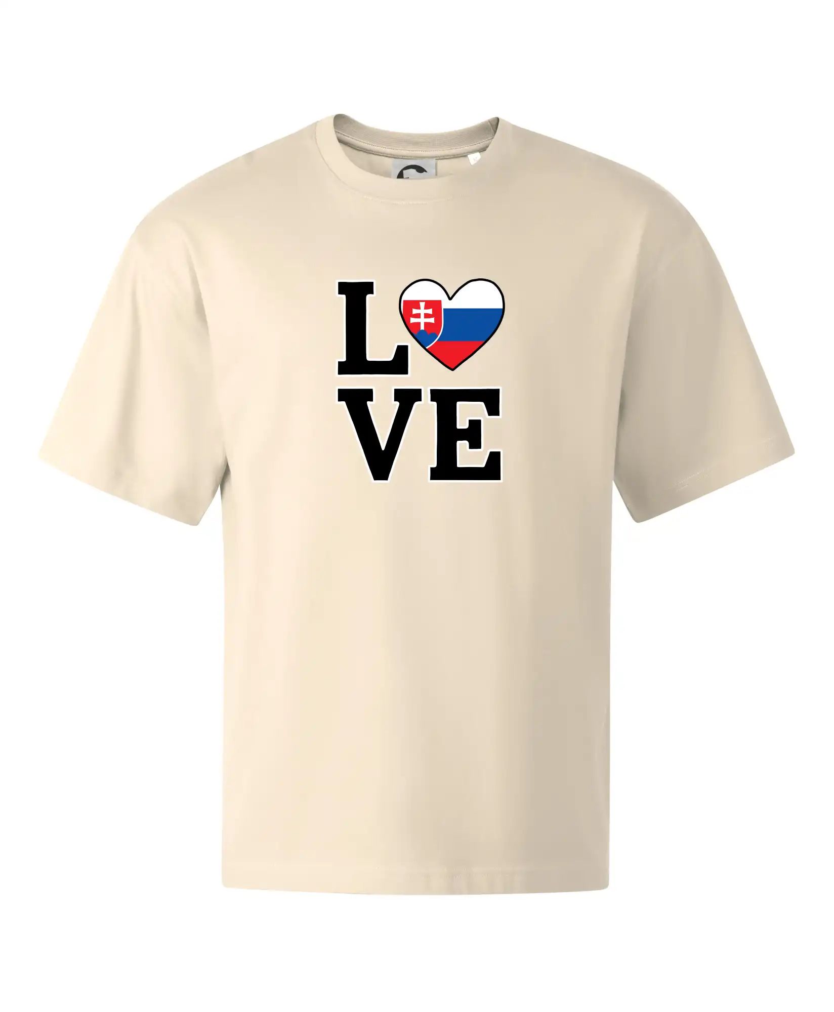 Love Slovenská vlajka