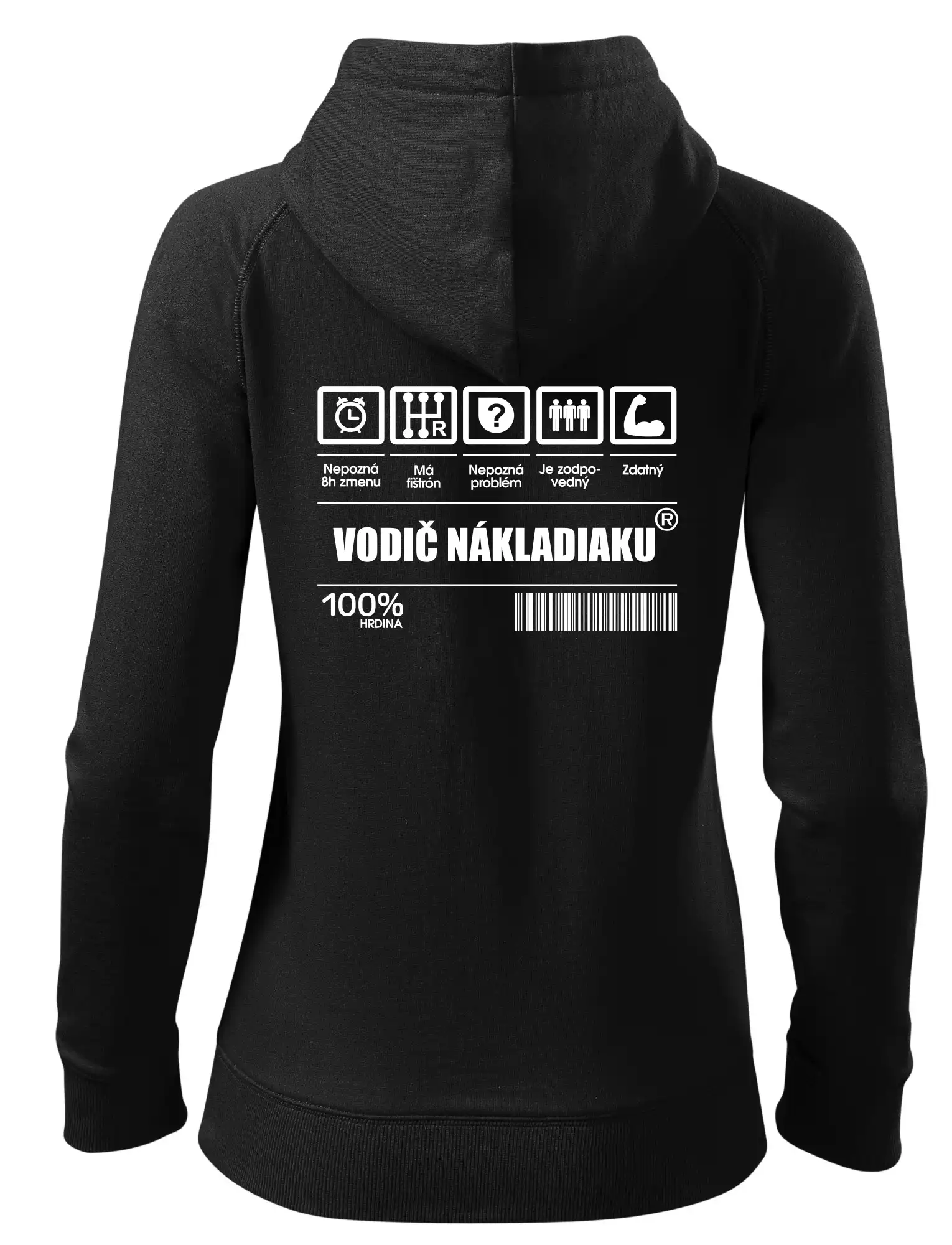Čiarový kód - Vodič nákladiaku
