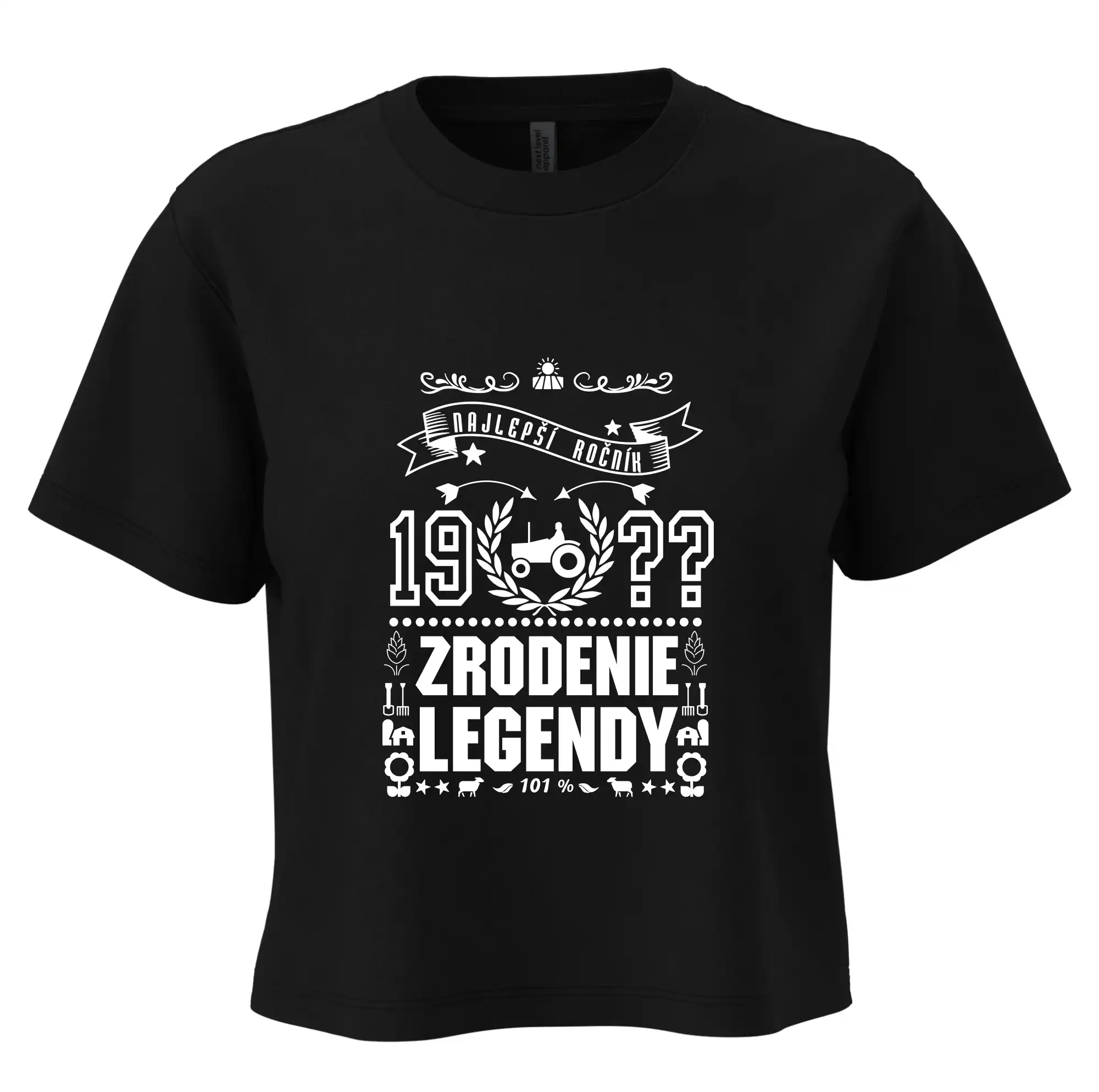 Zrodenie legendy - pre traktoristu
