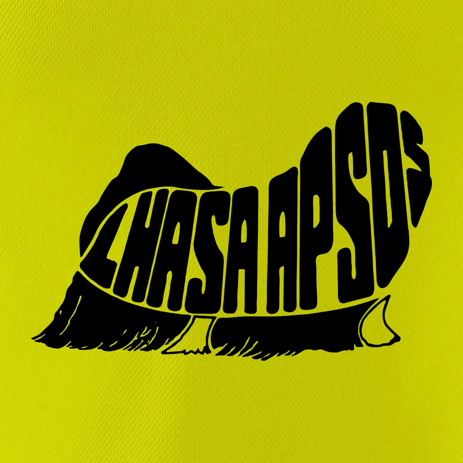 Lhasa Apso nápis v těle