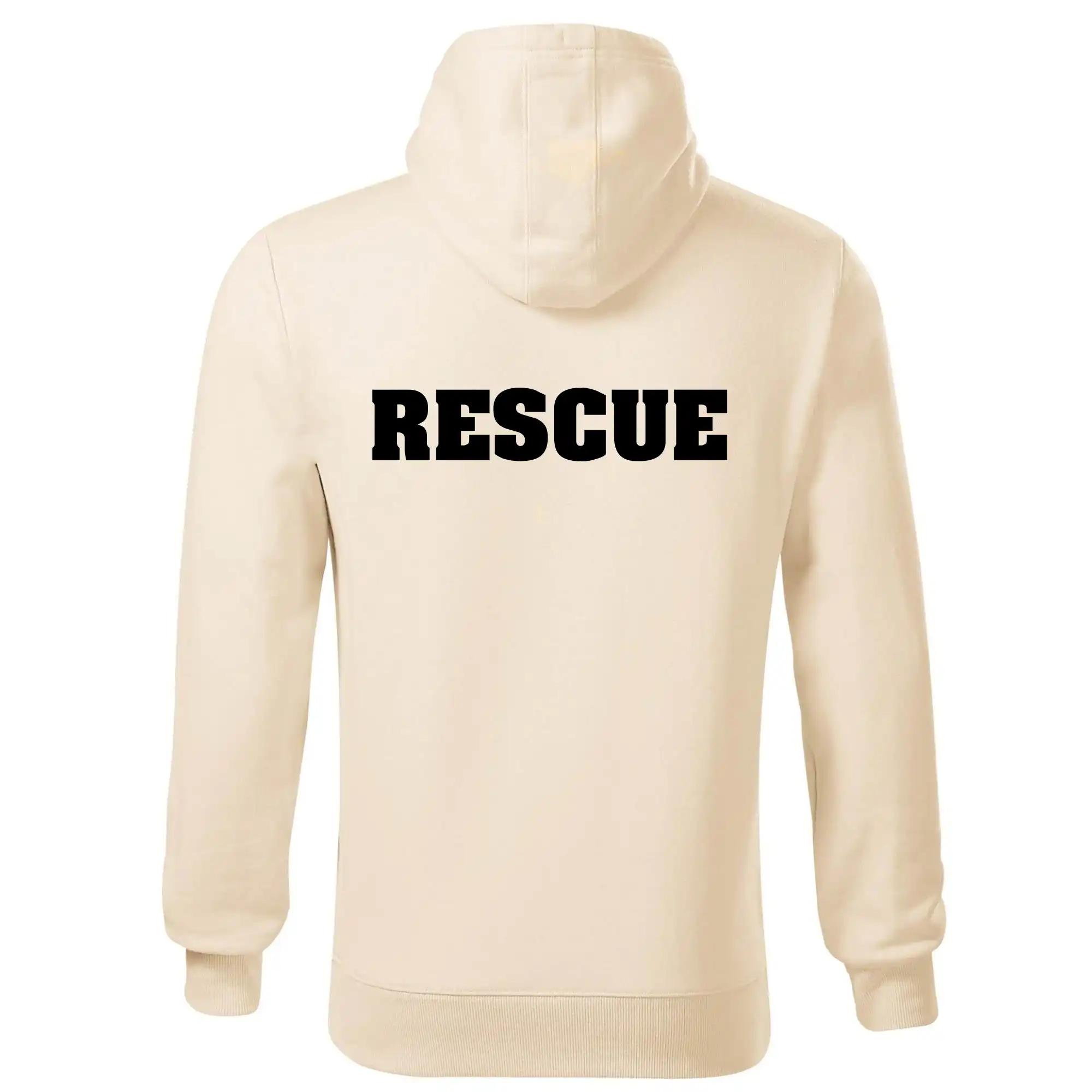 Rescue - Hviezda na prsníku + nápis na chrbte