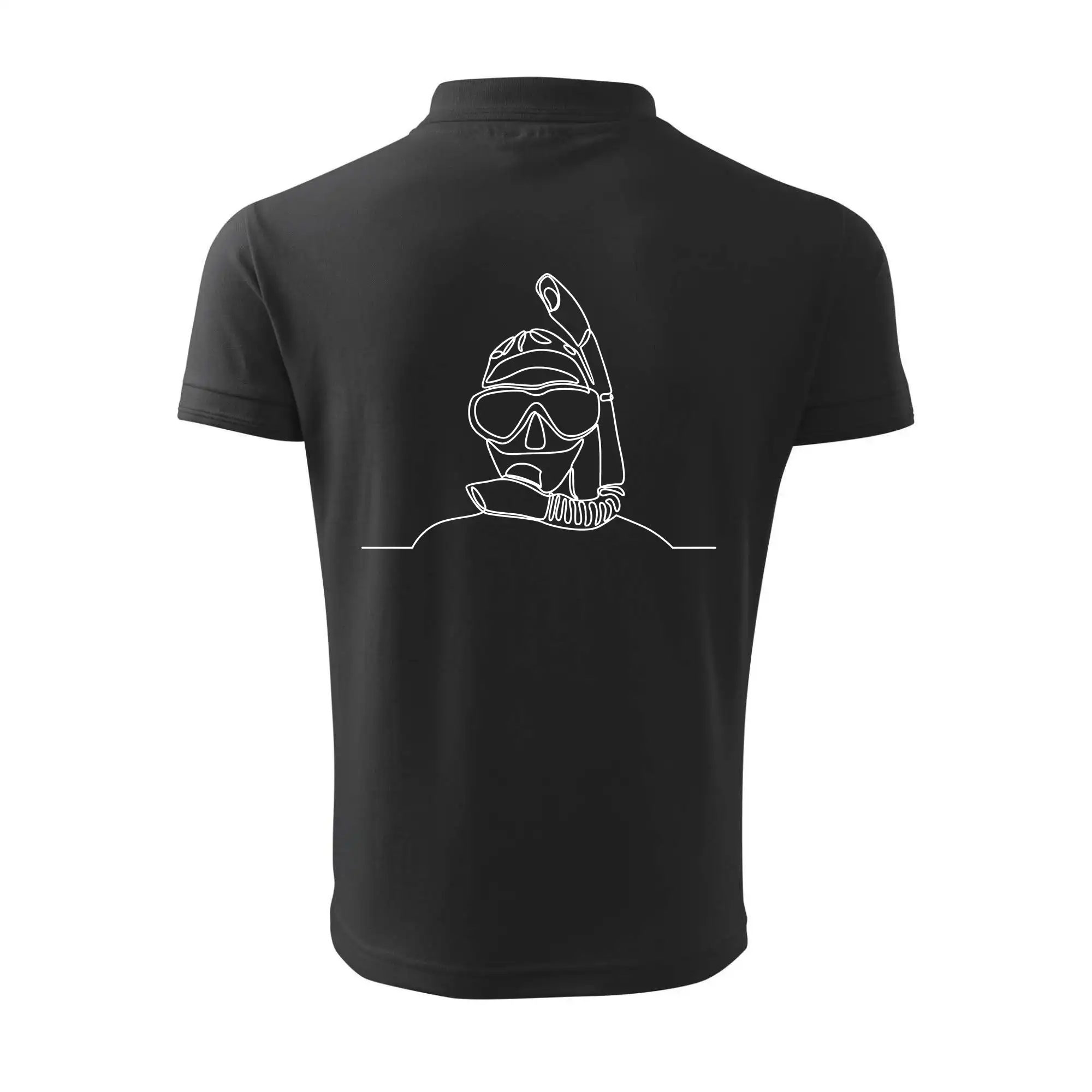 Potápěč jedním tahem