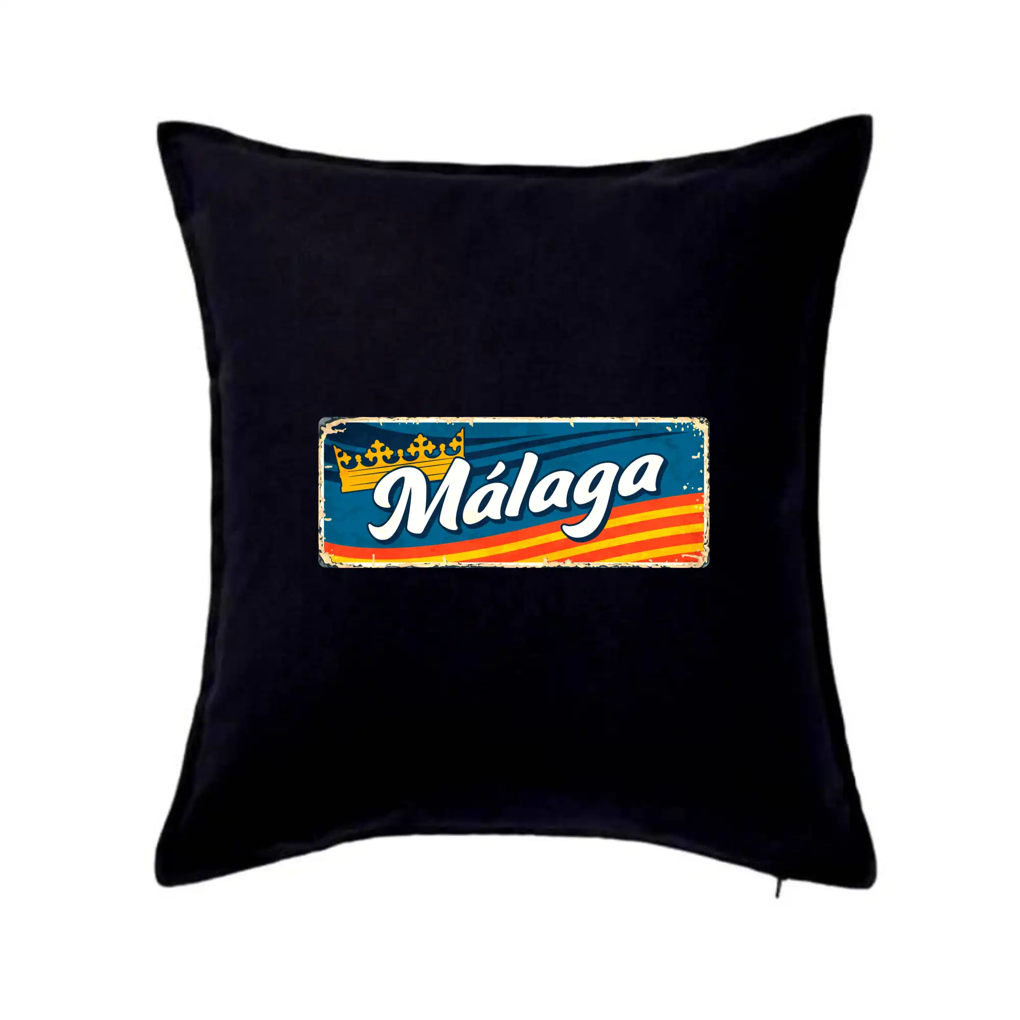 Ostatné mestá / miesta - Cedula stará Málaga - Vankúš 50x50