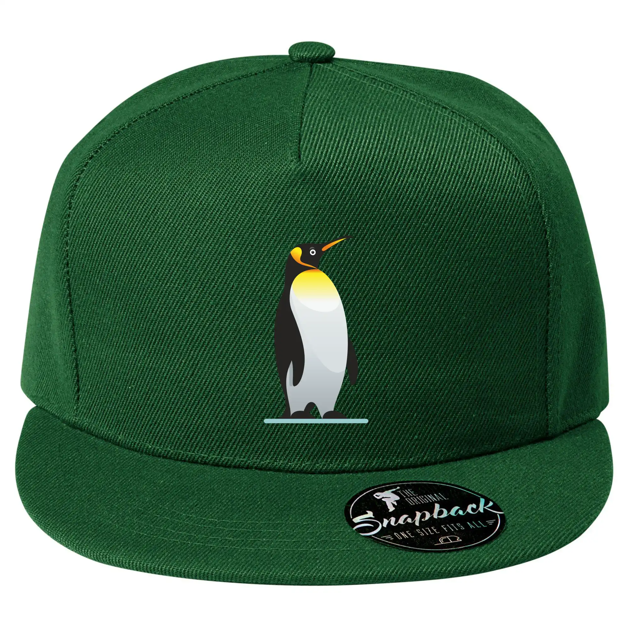 Tučňák se žlutou nákrčenkou