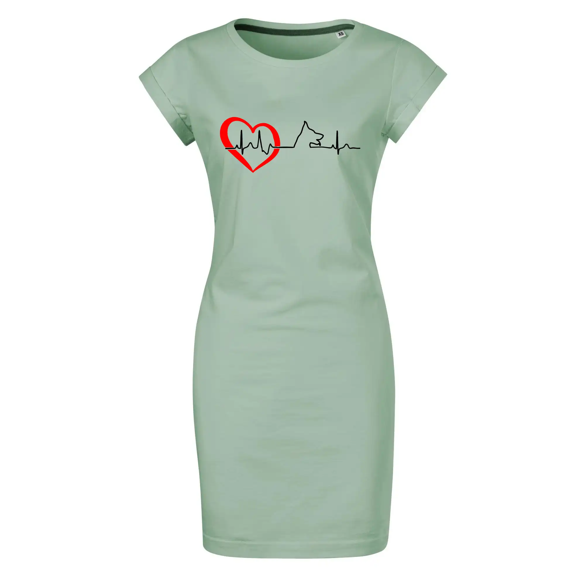 Německý ovčák ekg