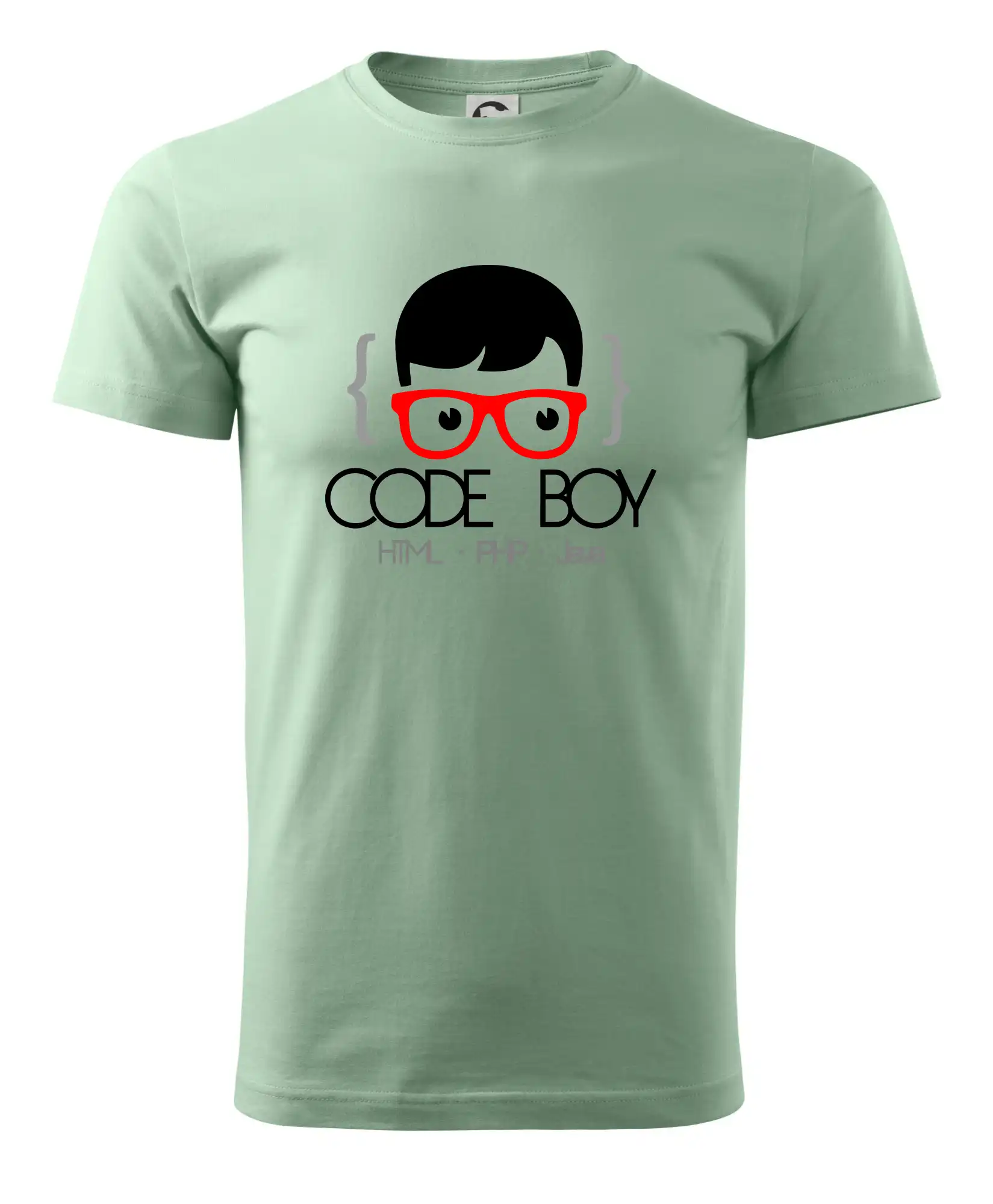Tričká pre ajťákov - Code Boy - Pánske tričko nižšej gramáže