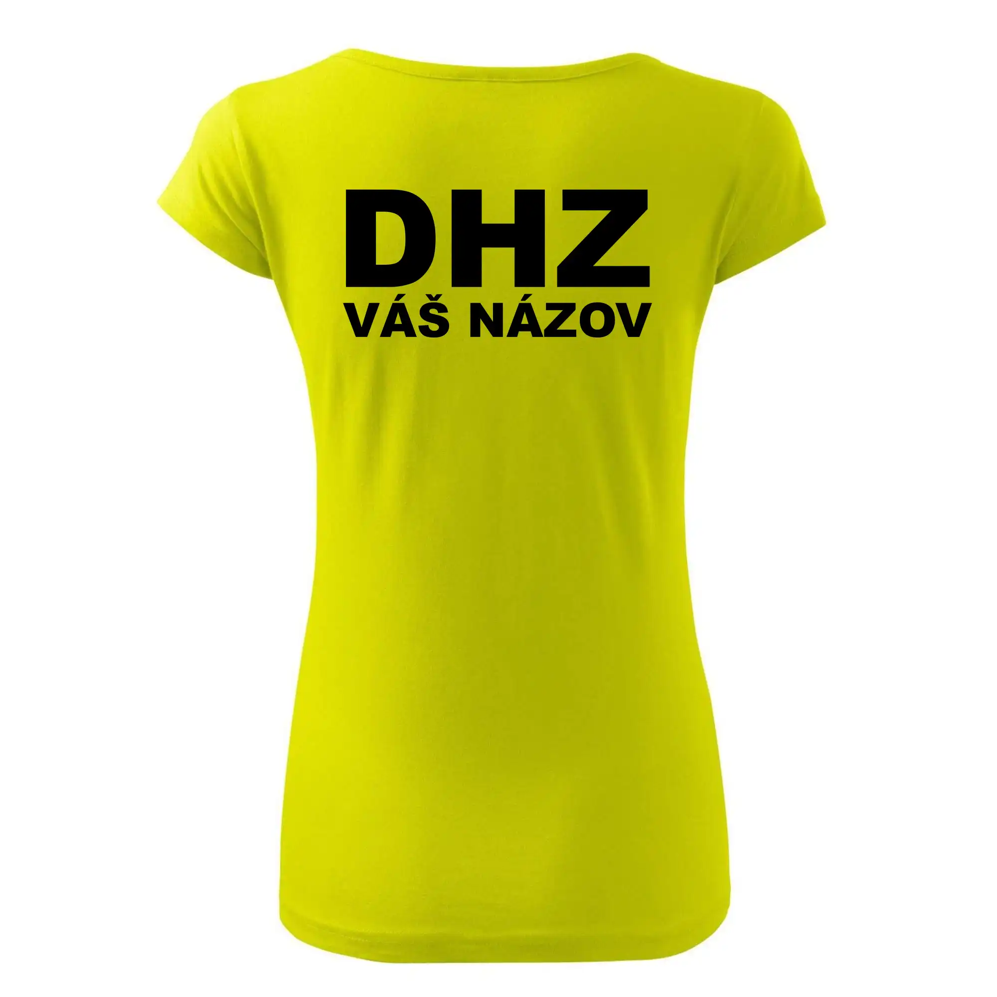 DHZ nápis (názov zboru - vlastný nápis)