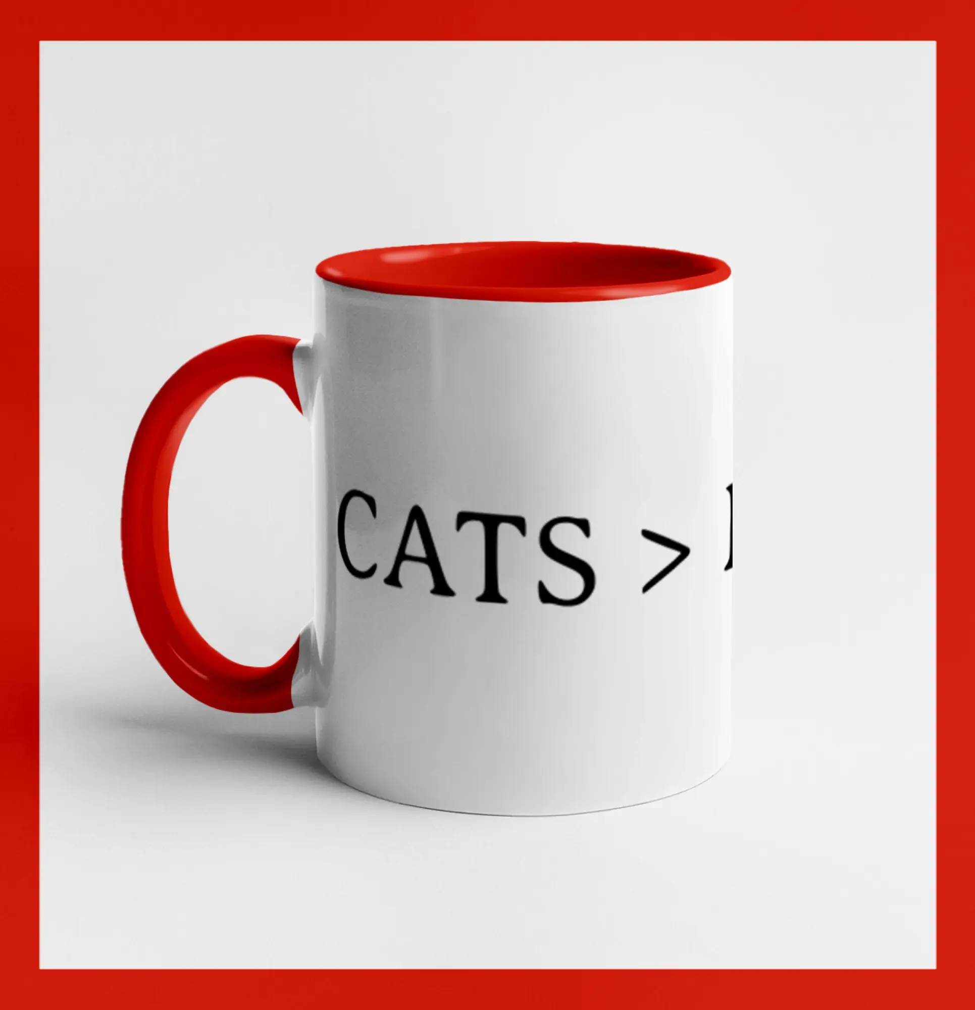 Cats > people