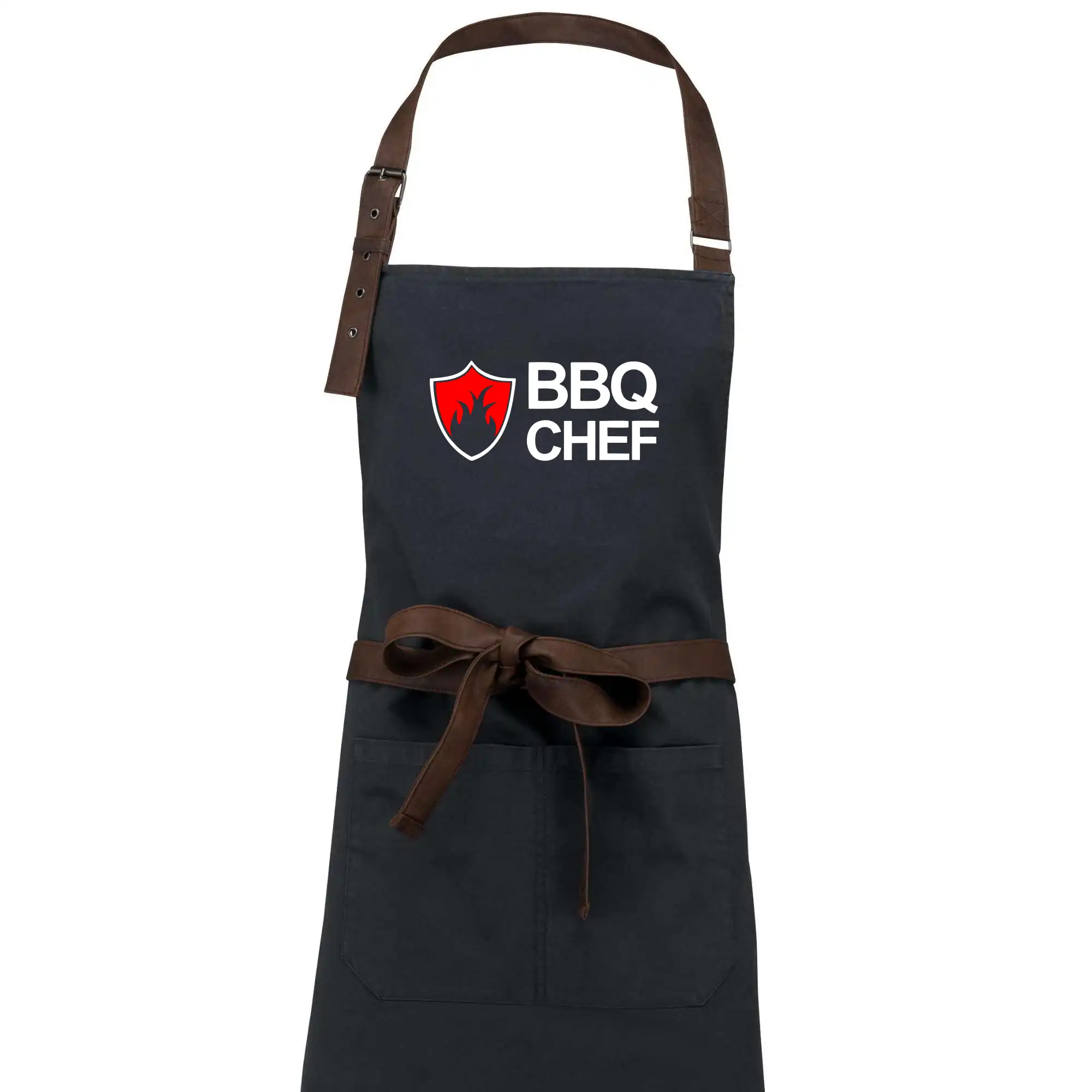 Tričká a zástery na grilovanie - Grilovanie - BBQ Chef - Zástera Vintage