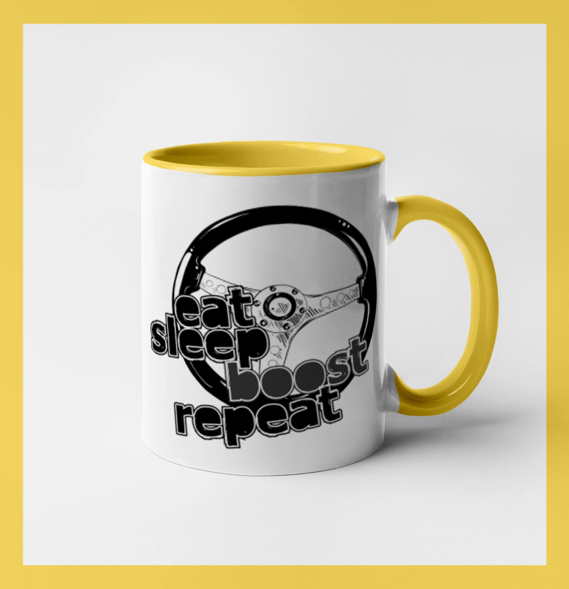 Eat Sleep Boost repeat