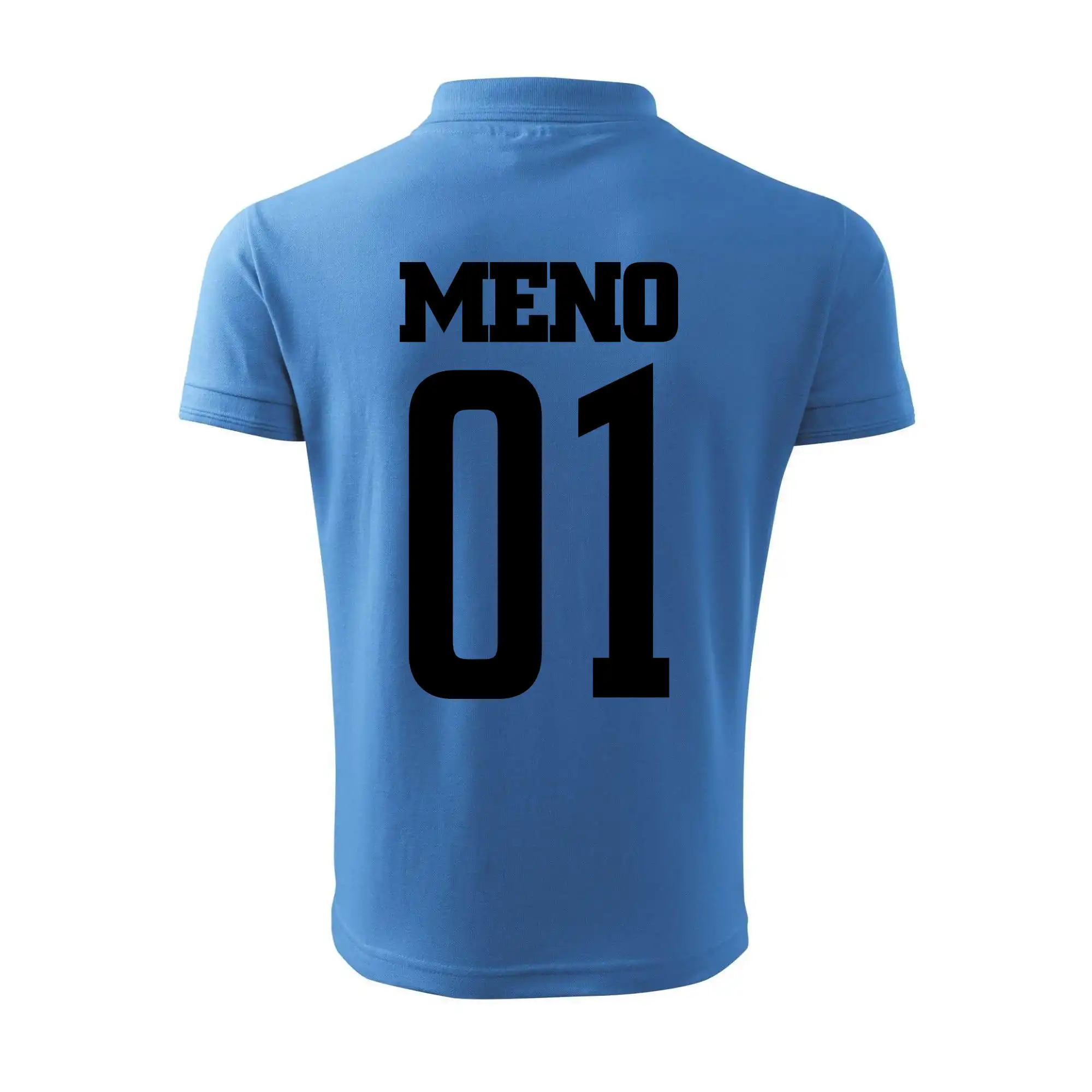 Futbalový dres - vlastné meno a číslo