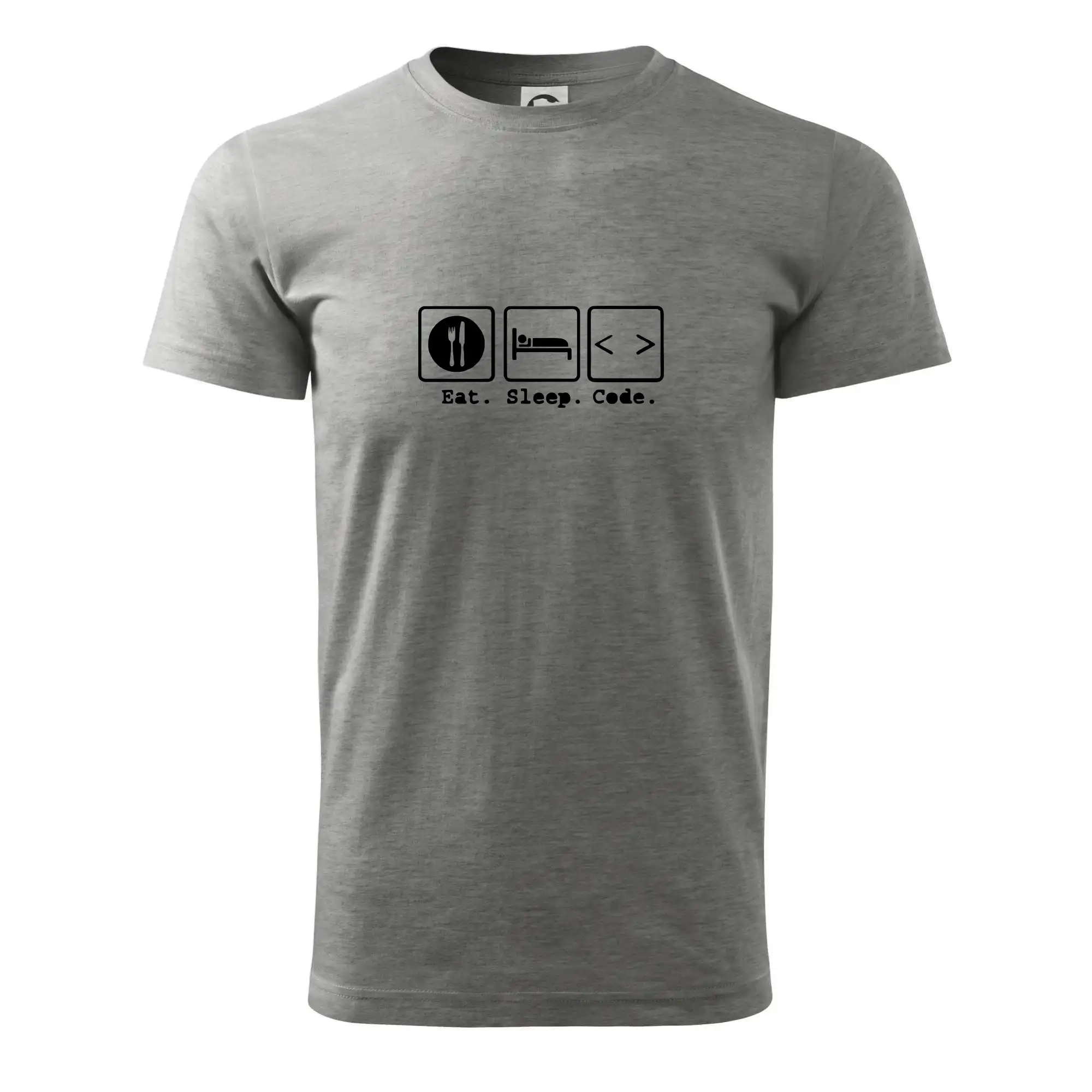 Eat sleep repeat - Eat sleep Code - Klasické pánske tričko vyššej gramáže