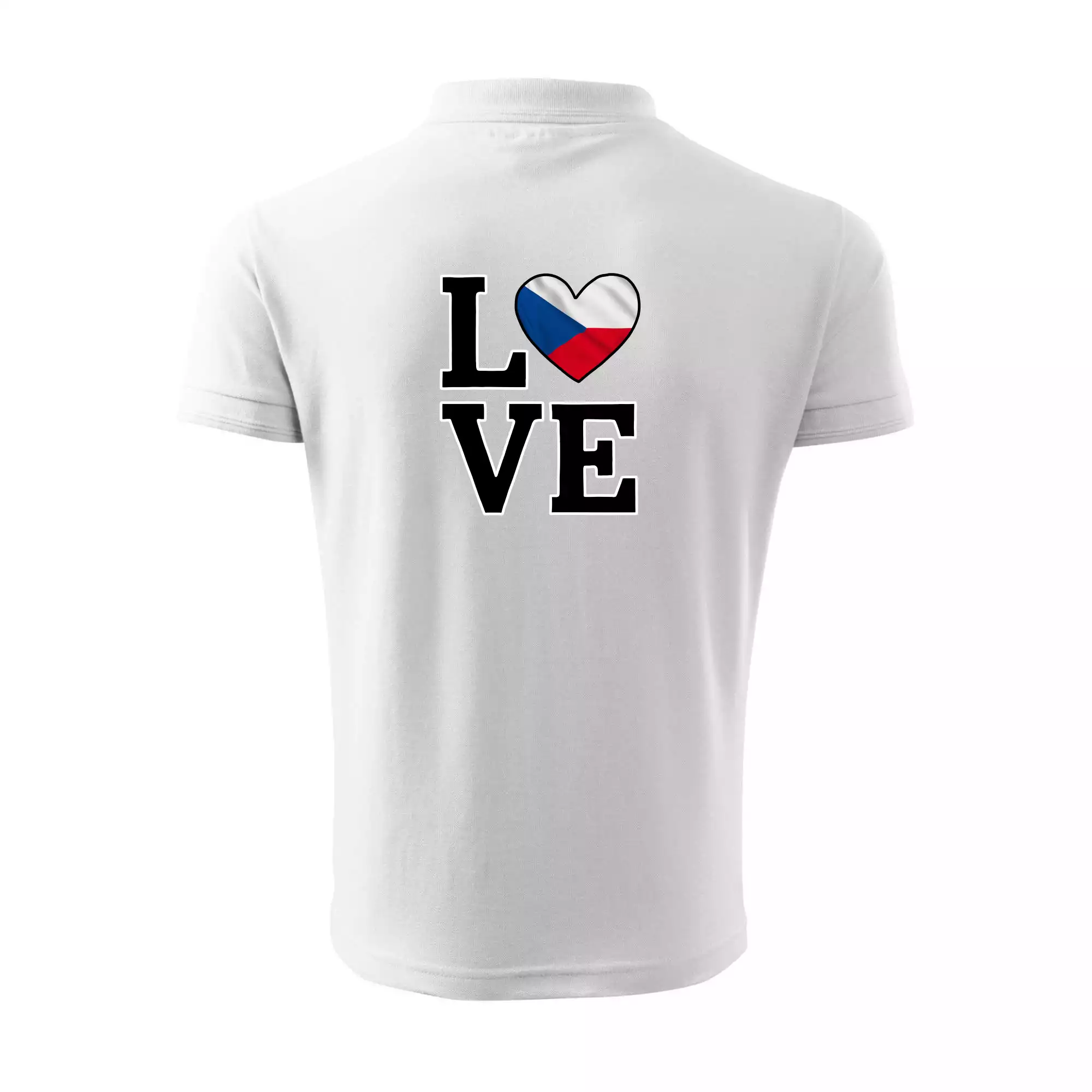 Love Česká vlajka