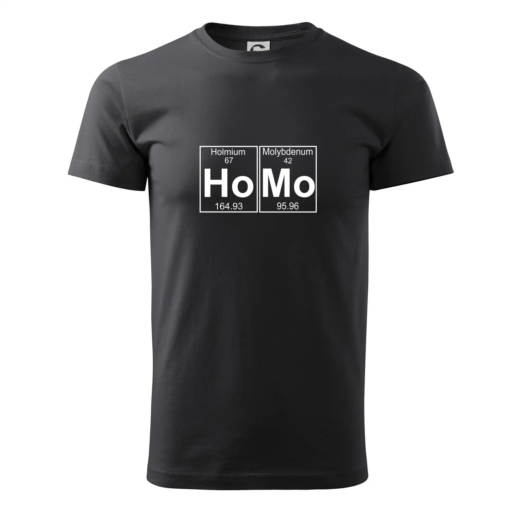 Periodické Tabuľky - Homo - periodická tabuľka - Pánske tričko nižšej gramáže