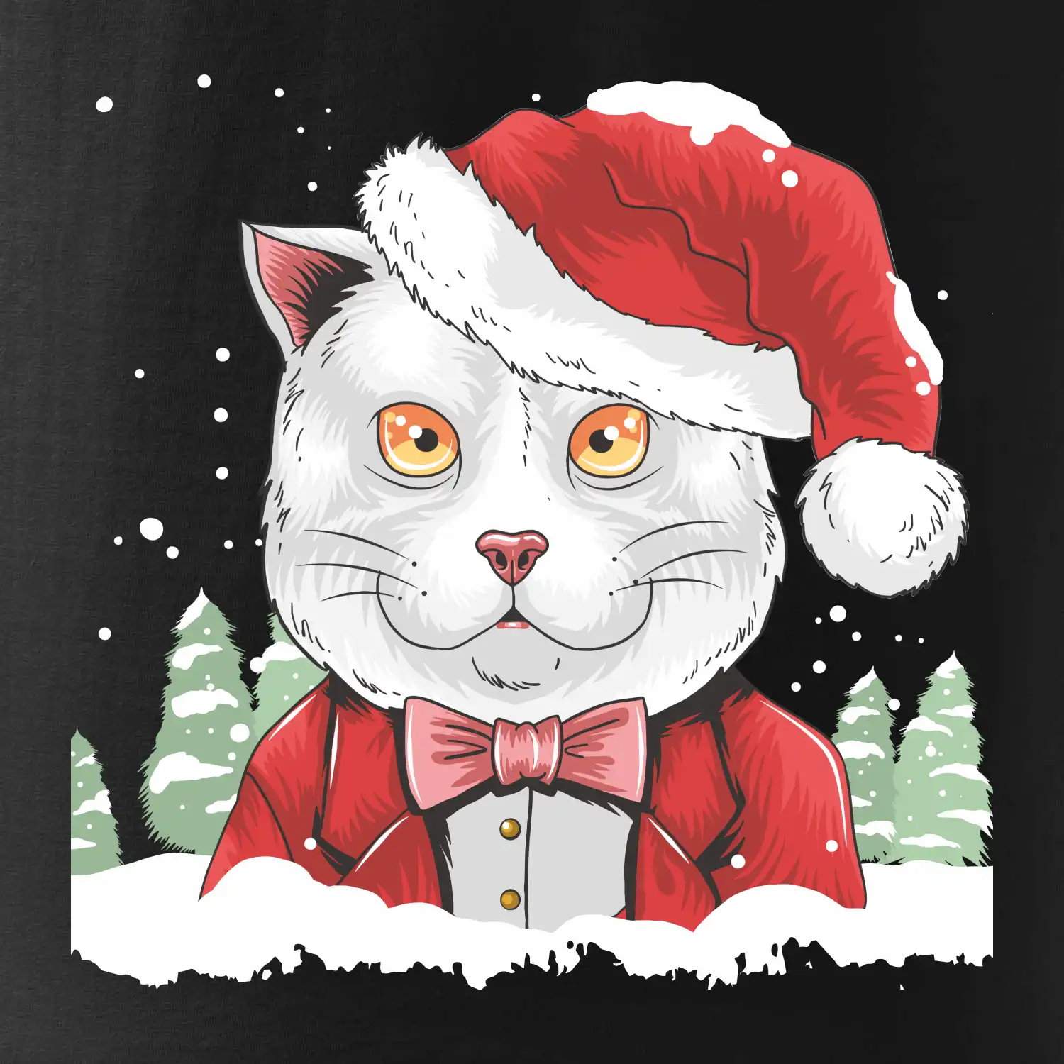 Santa kocour