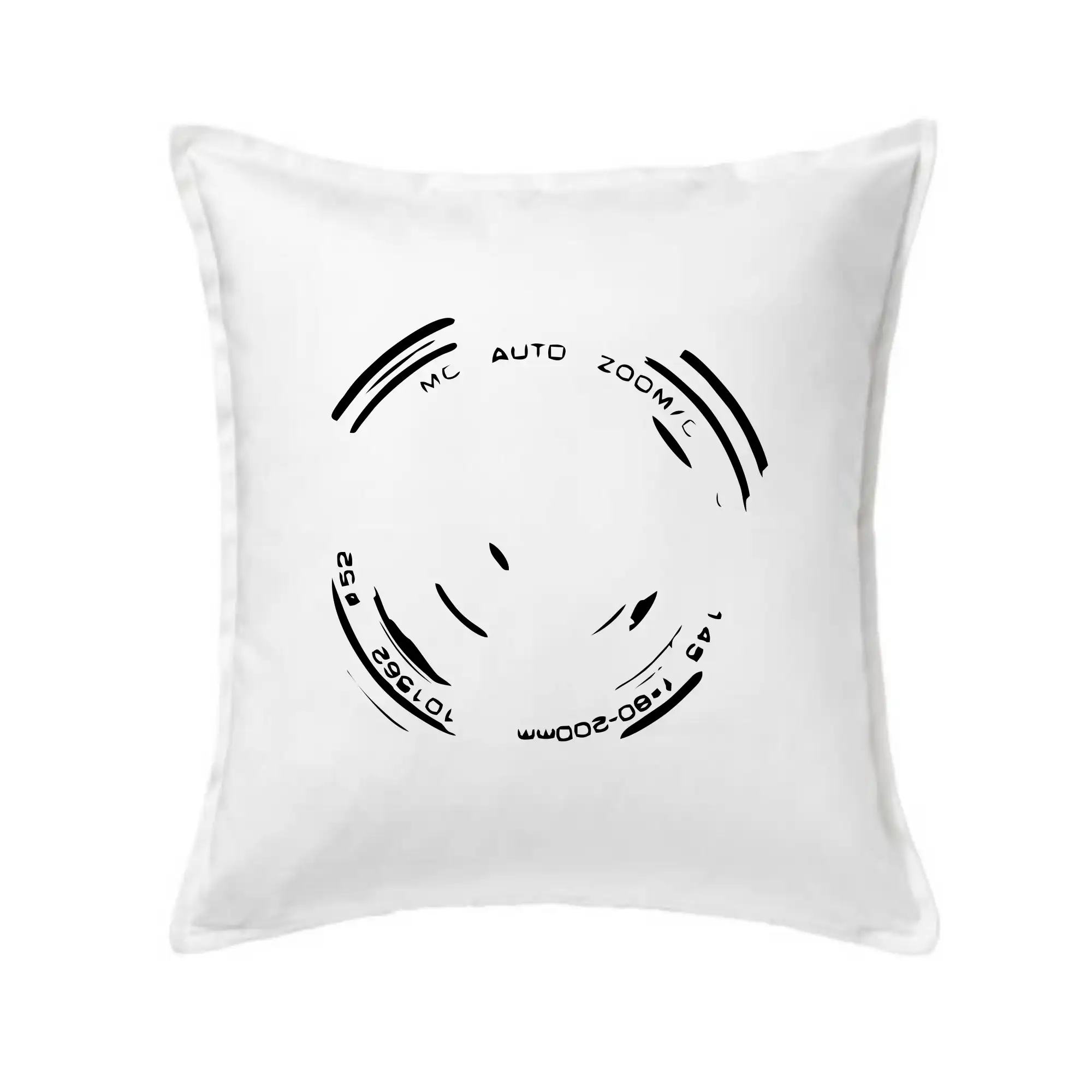 Foto objektiv obtisk