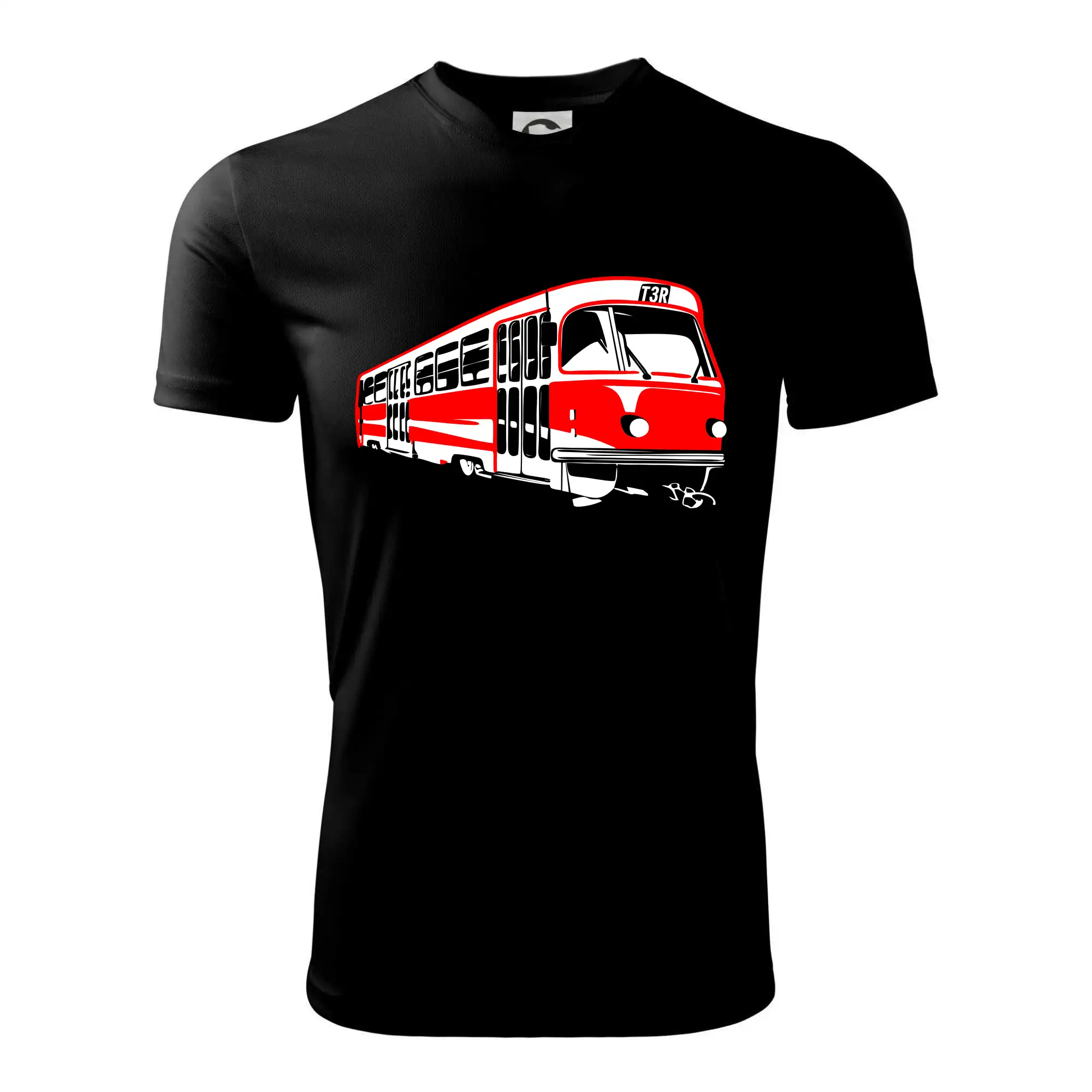 Tramvaj T3R barevná