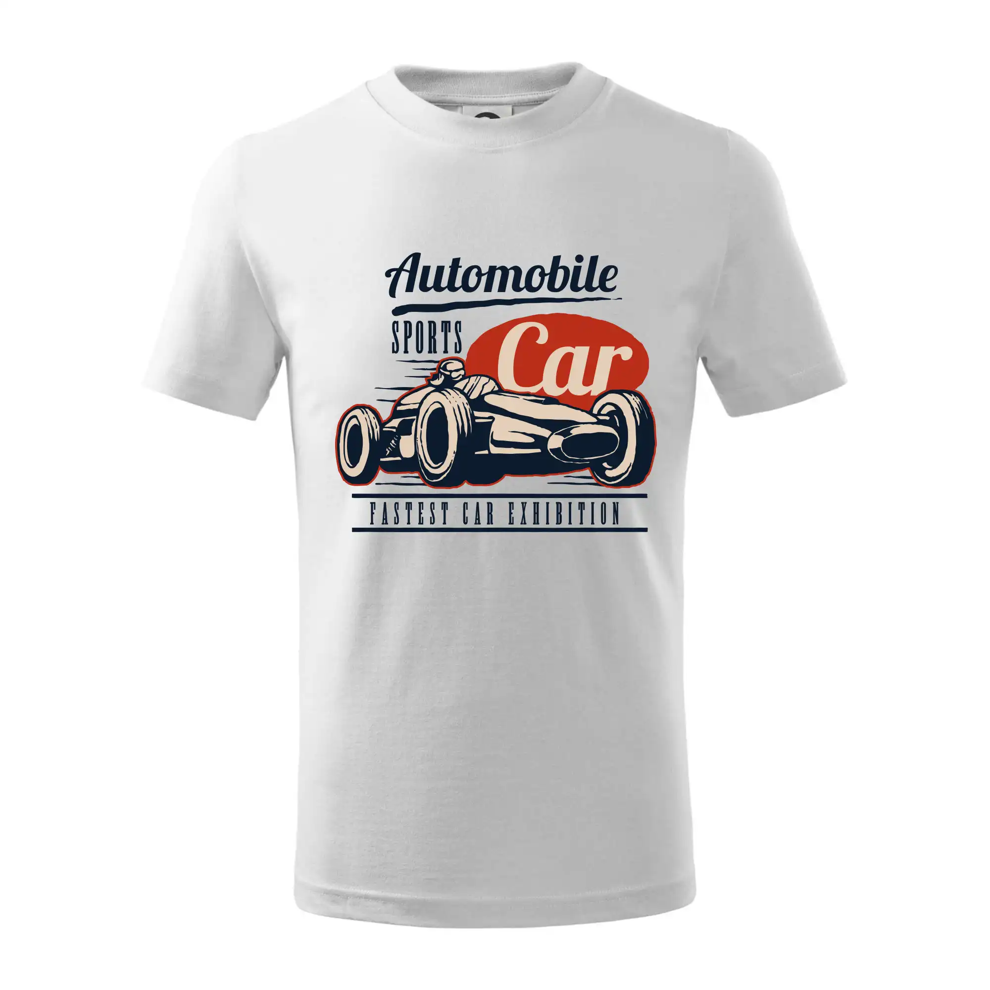 Automobile sports car