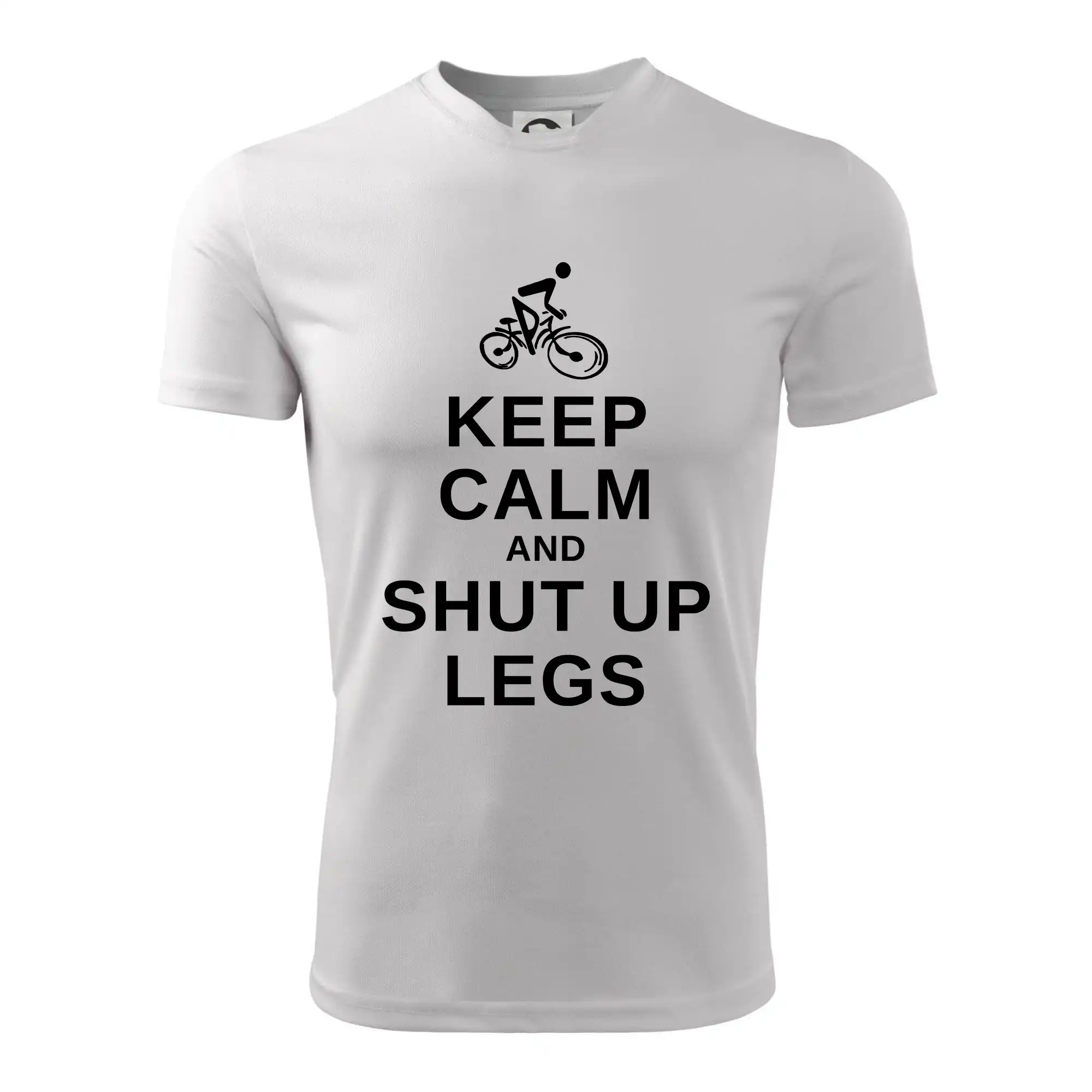Keep calm and shut your legs