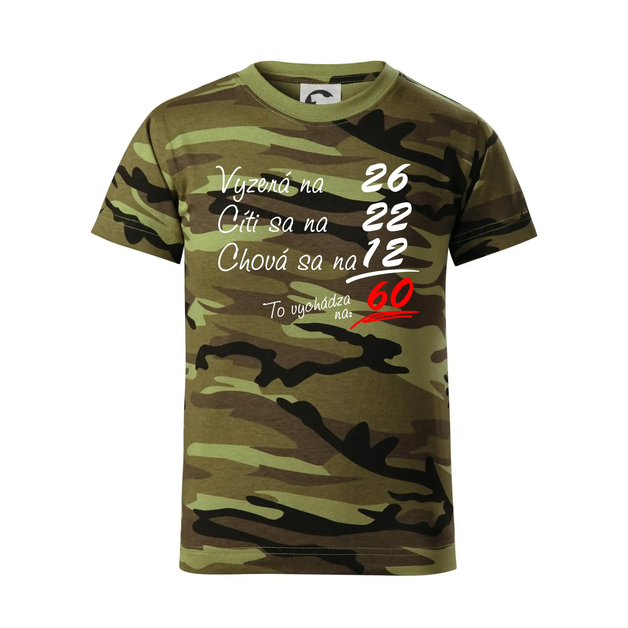 Vyzerá, cíti sa, chová sa - 60 rokov