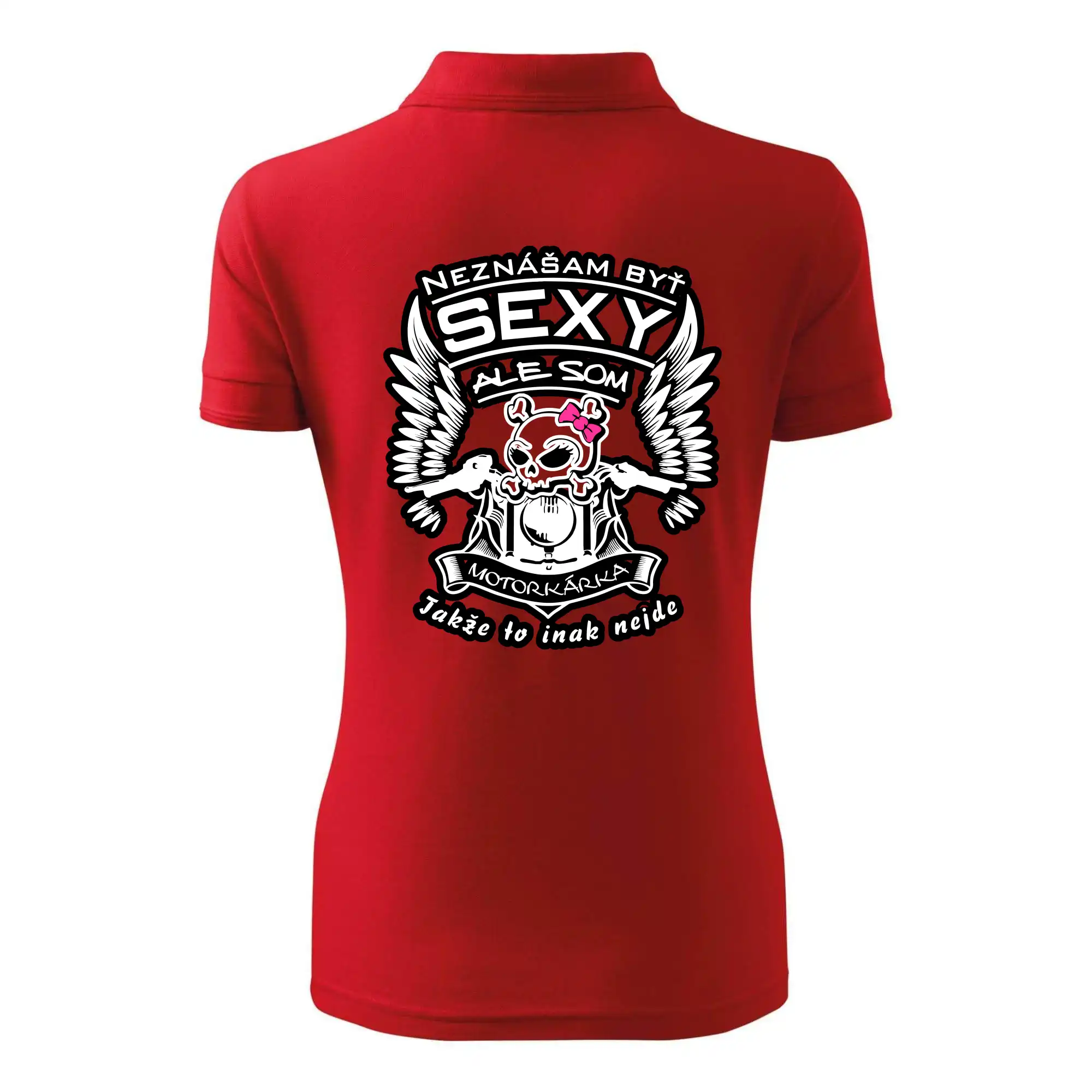 Neznášam byť sexy - Motorkárka