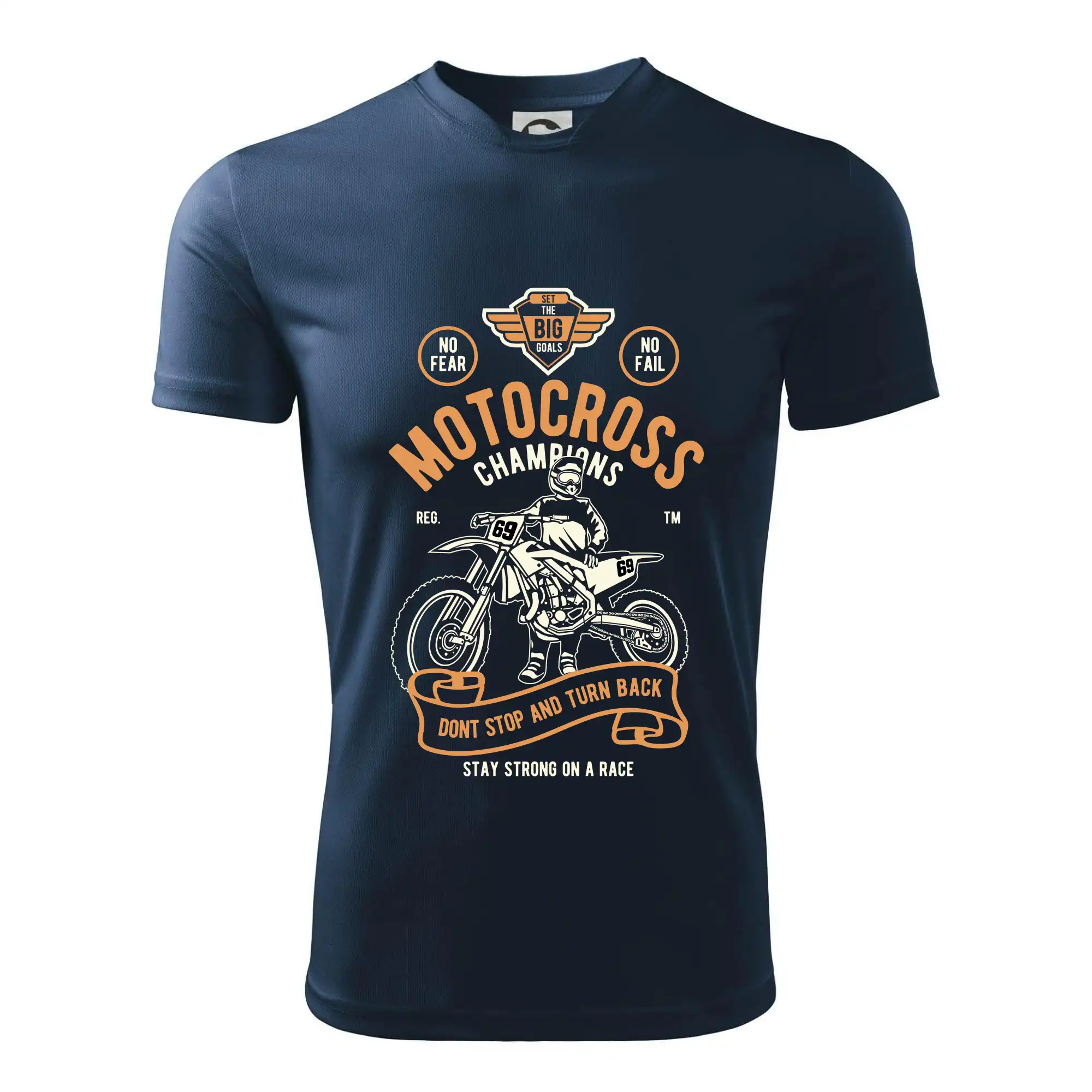 Motocross champion - vlastní číslo