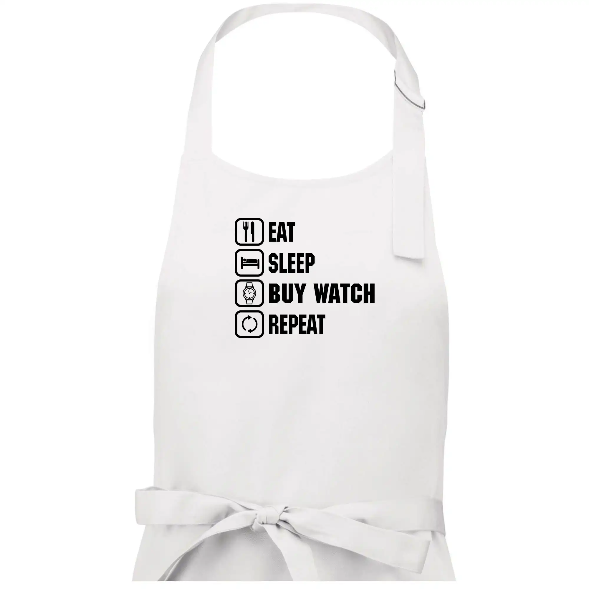 Eat sleep buy watch reapeat