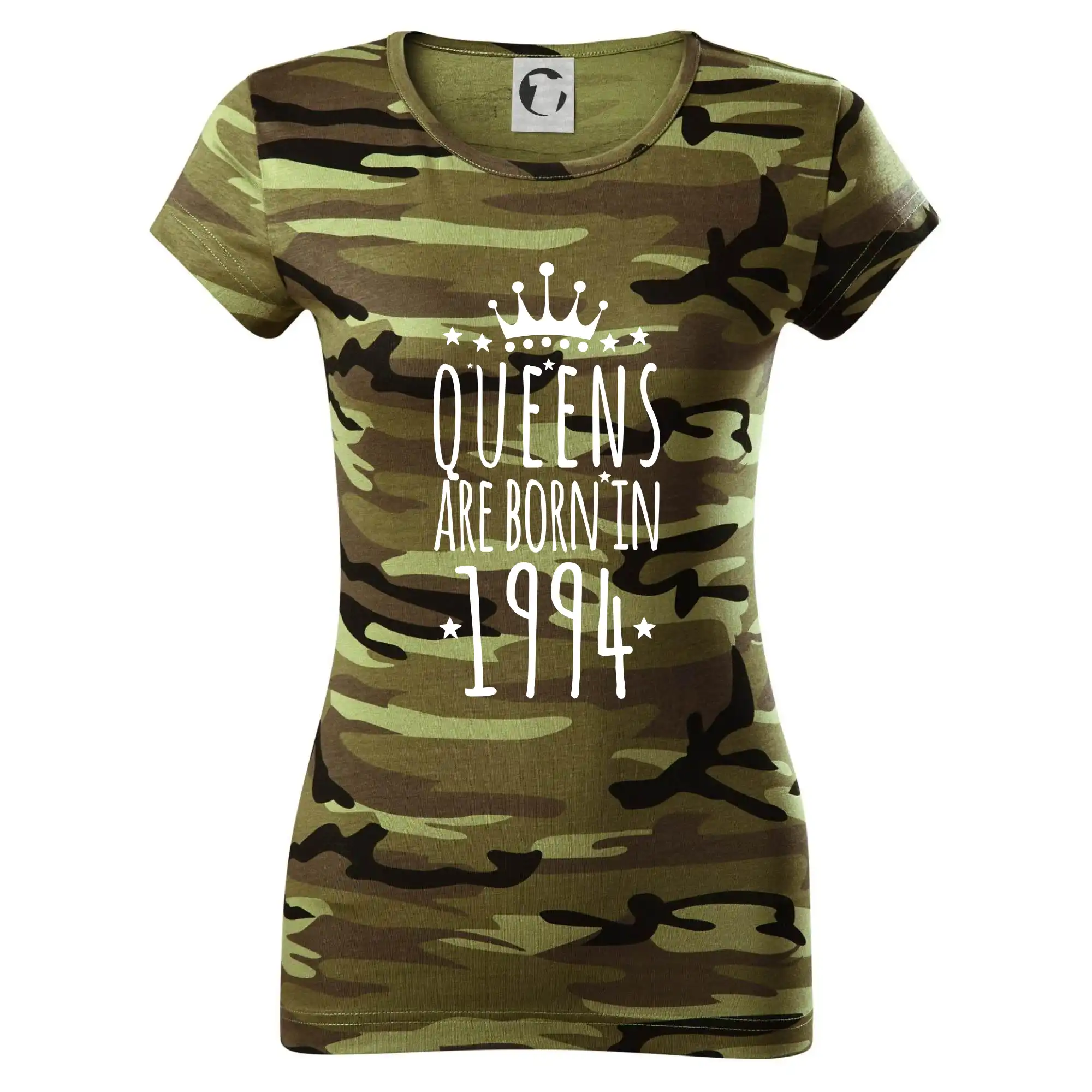 Queens are born in 1994